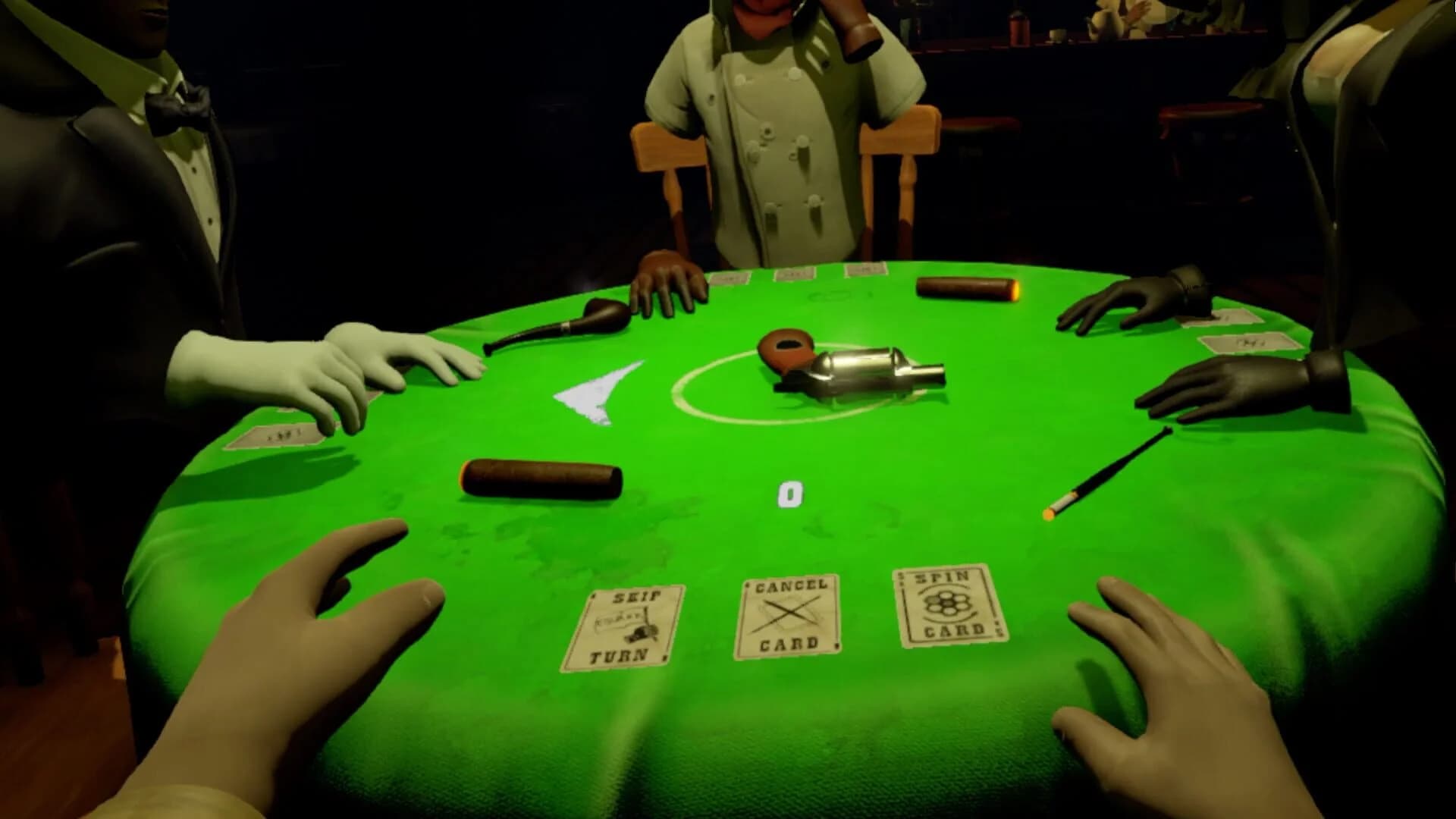 Bullet Roulette VR screenshot 4