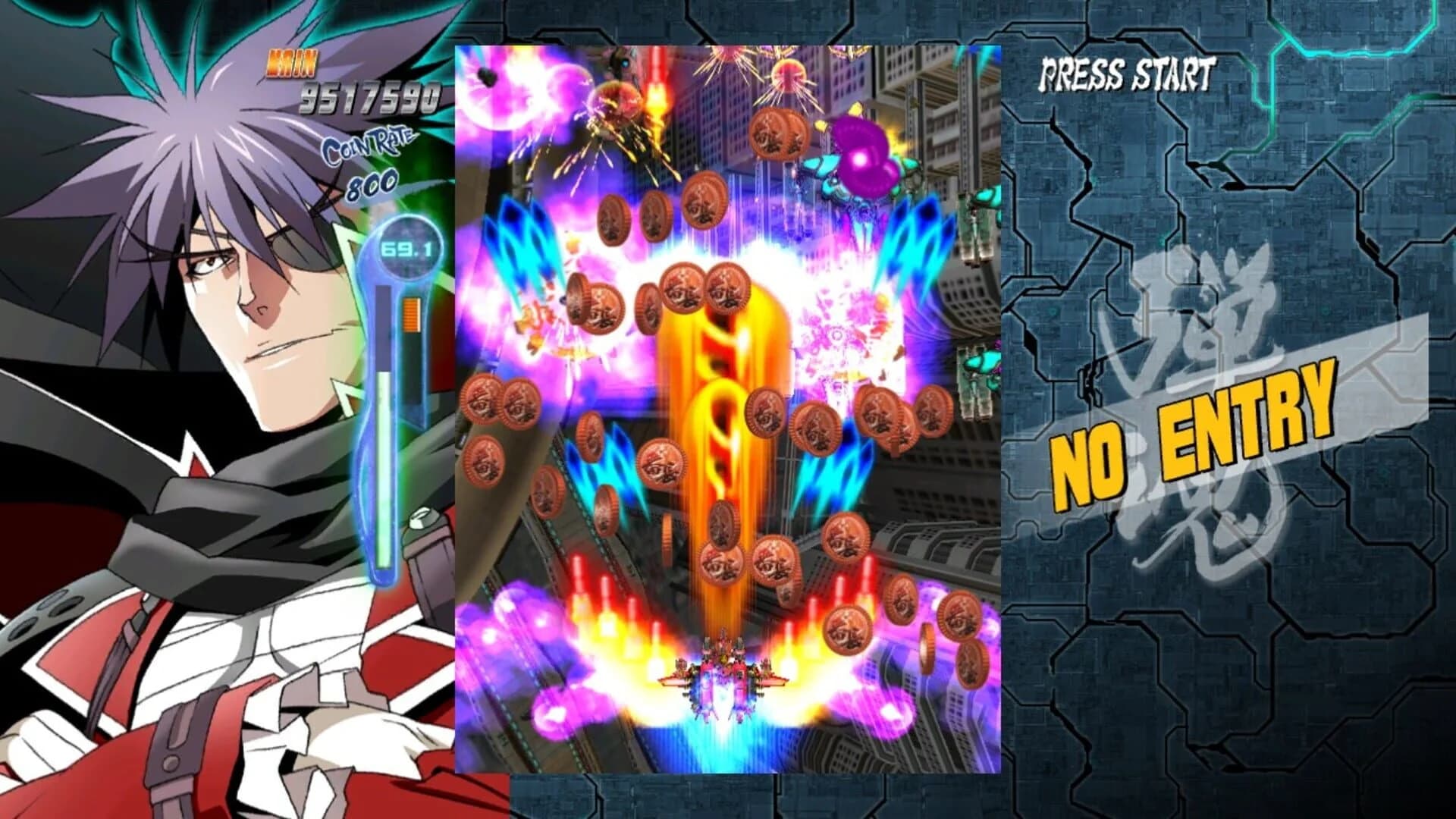Bullet Soul Infinite Burst screenshot 3