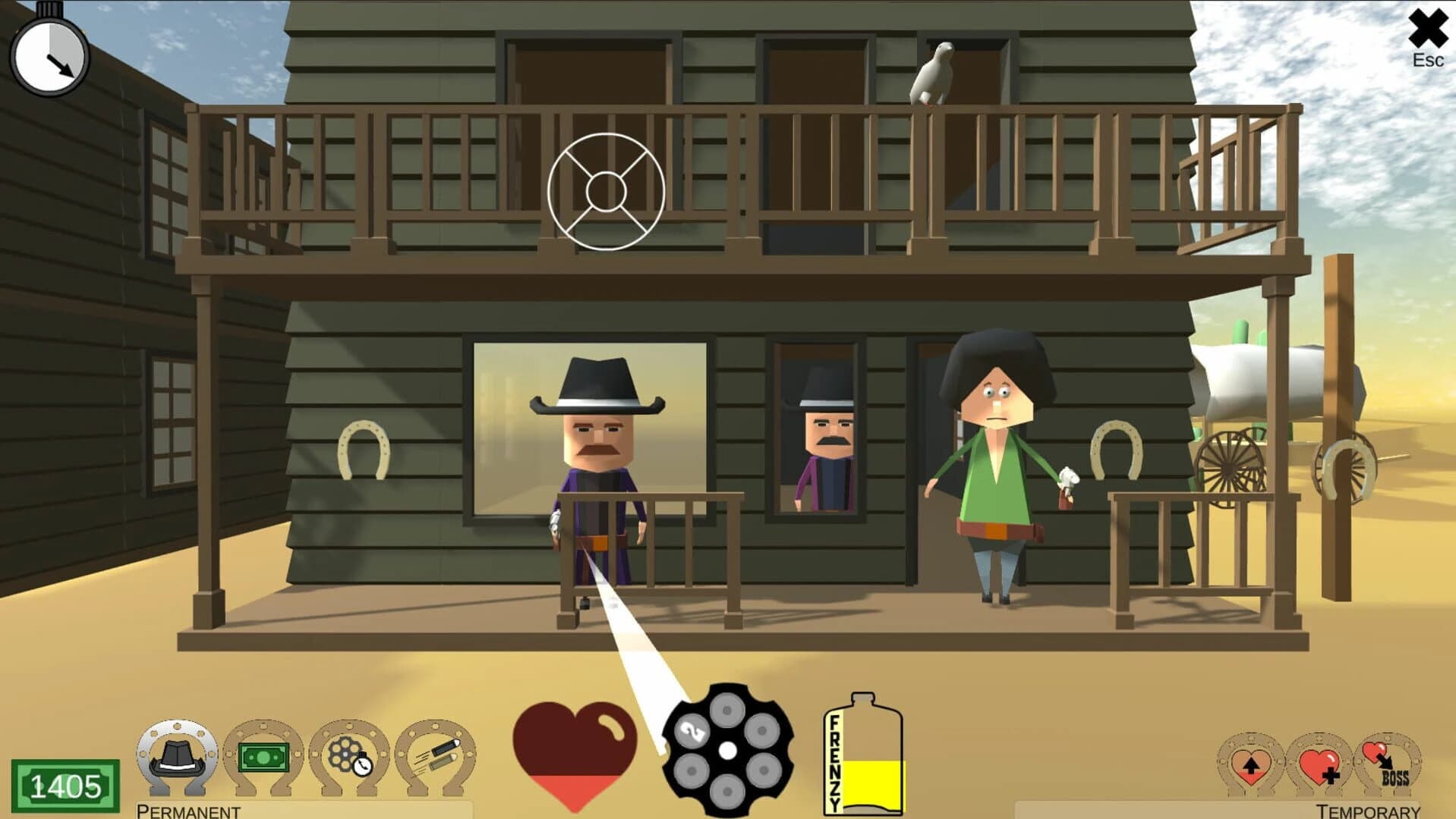 Bullet Town screenshot 2