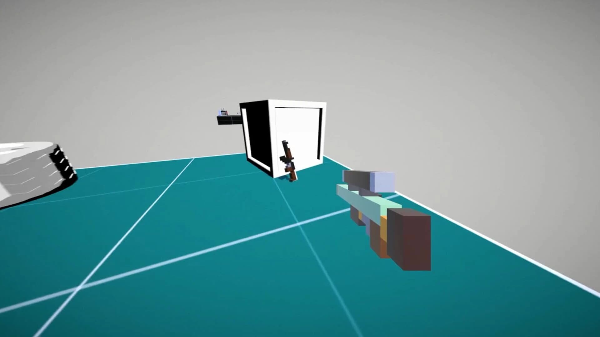 Bulletkour screenshot 1