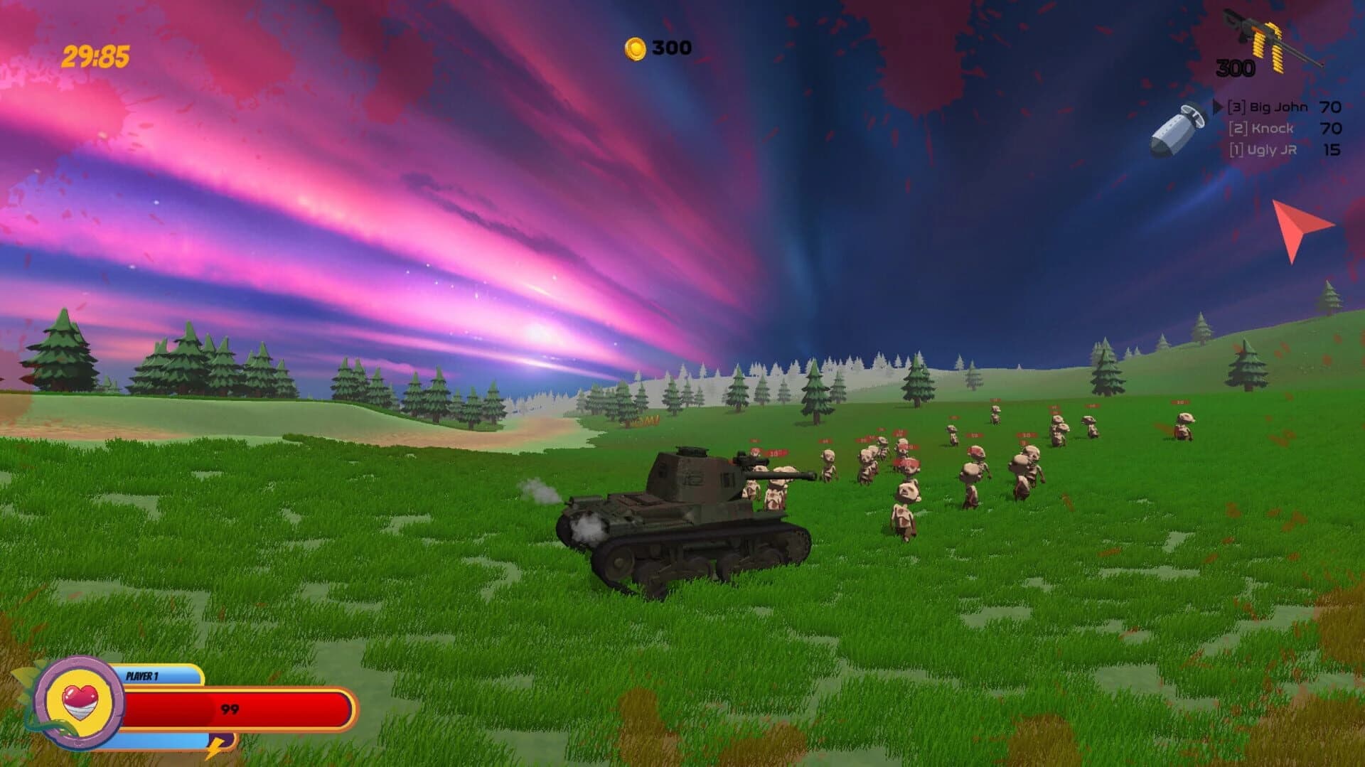 Bulletproof Tank Adventure screenshot 3