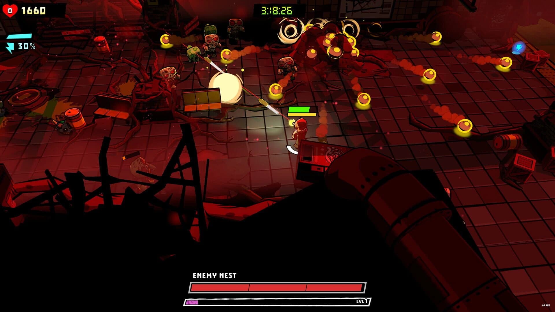 Bullets & Brains screenshot 2