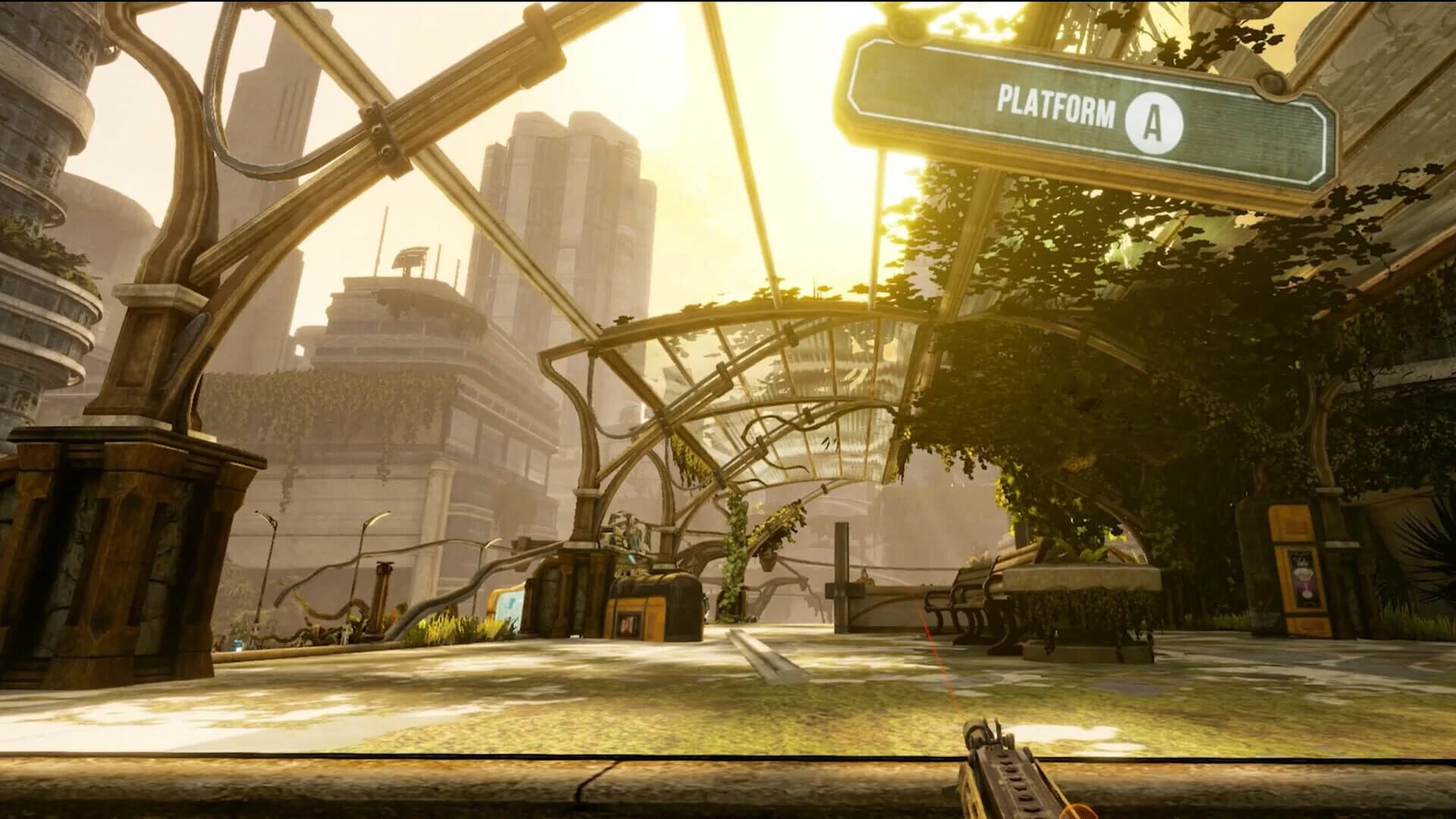 Bulletstorm VR screenshot 2