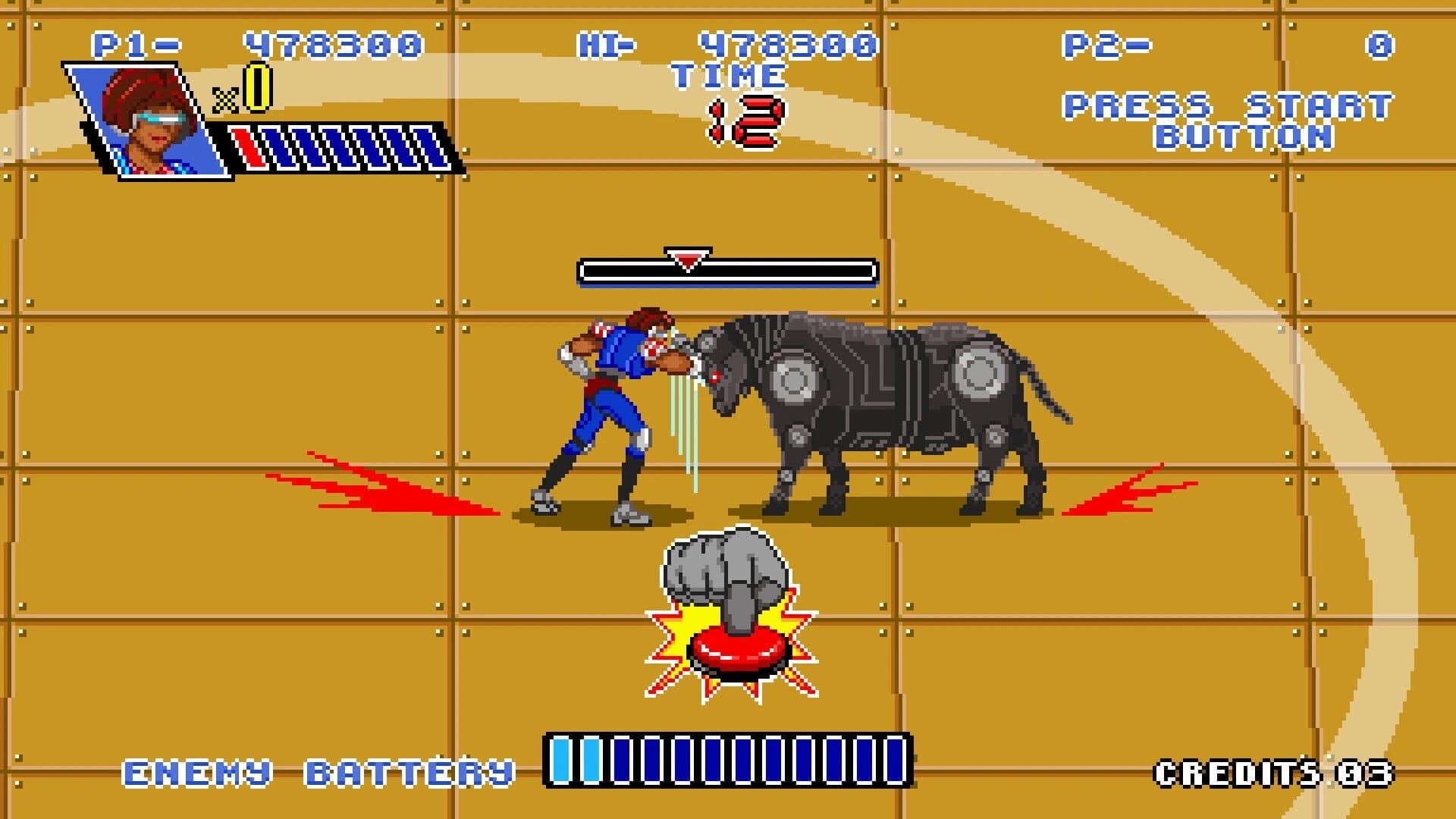 Bullfighter Neon screenshot 3
