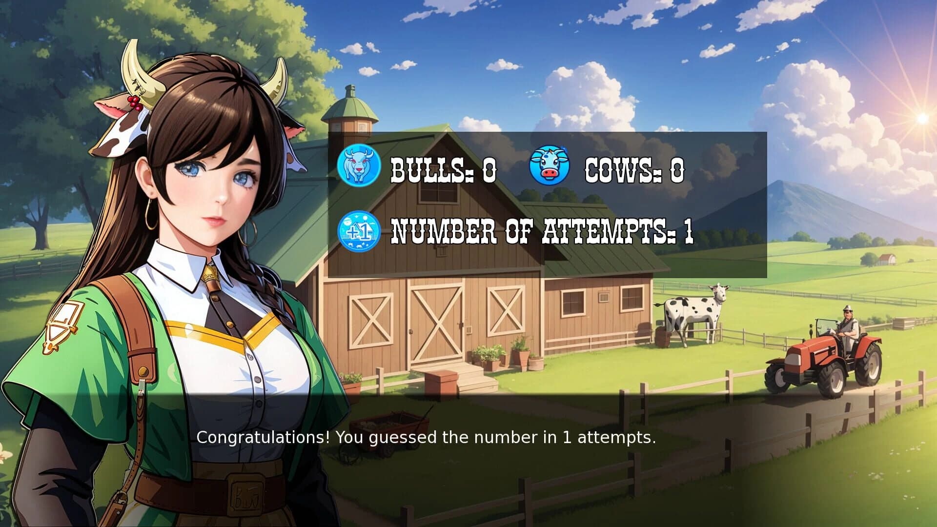 Bulls and Cows: Wild West screenshot 3