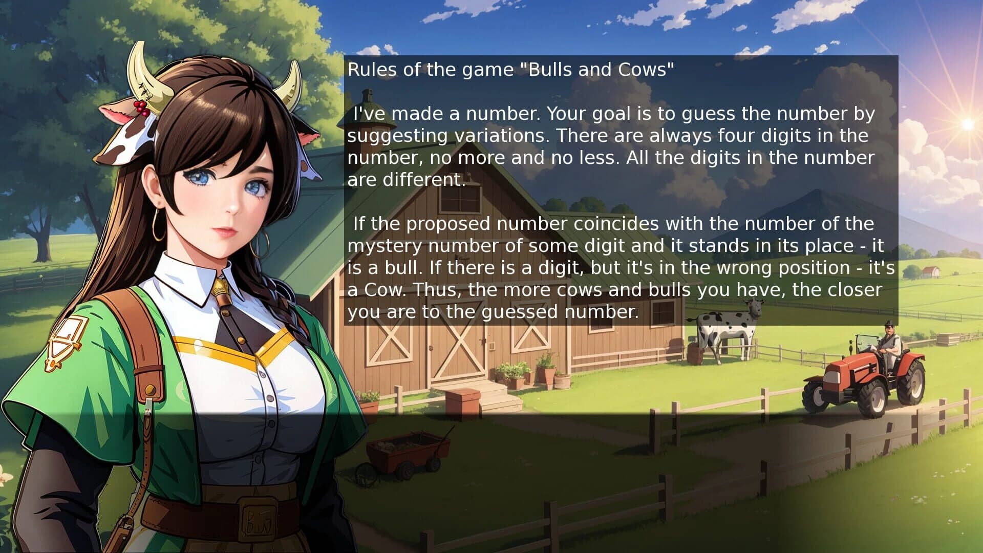 Bulls and Cows: Wild West screenshot 5