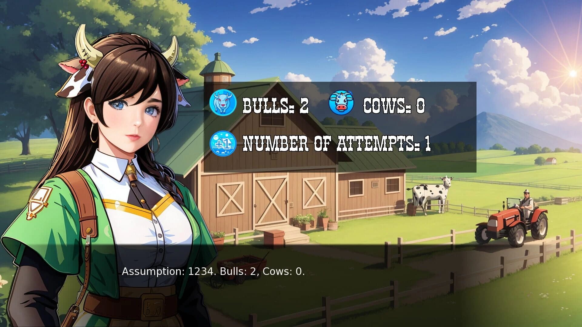 Bulls and Cows: Wild West screenshot 4