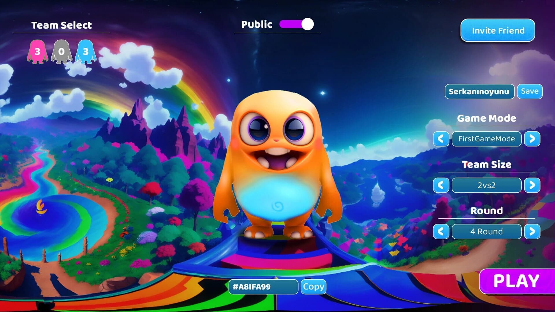 Bum Bum Monsterz screenshot 1