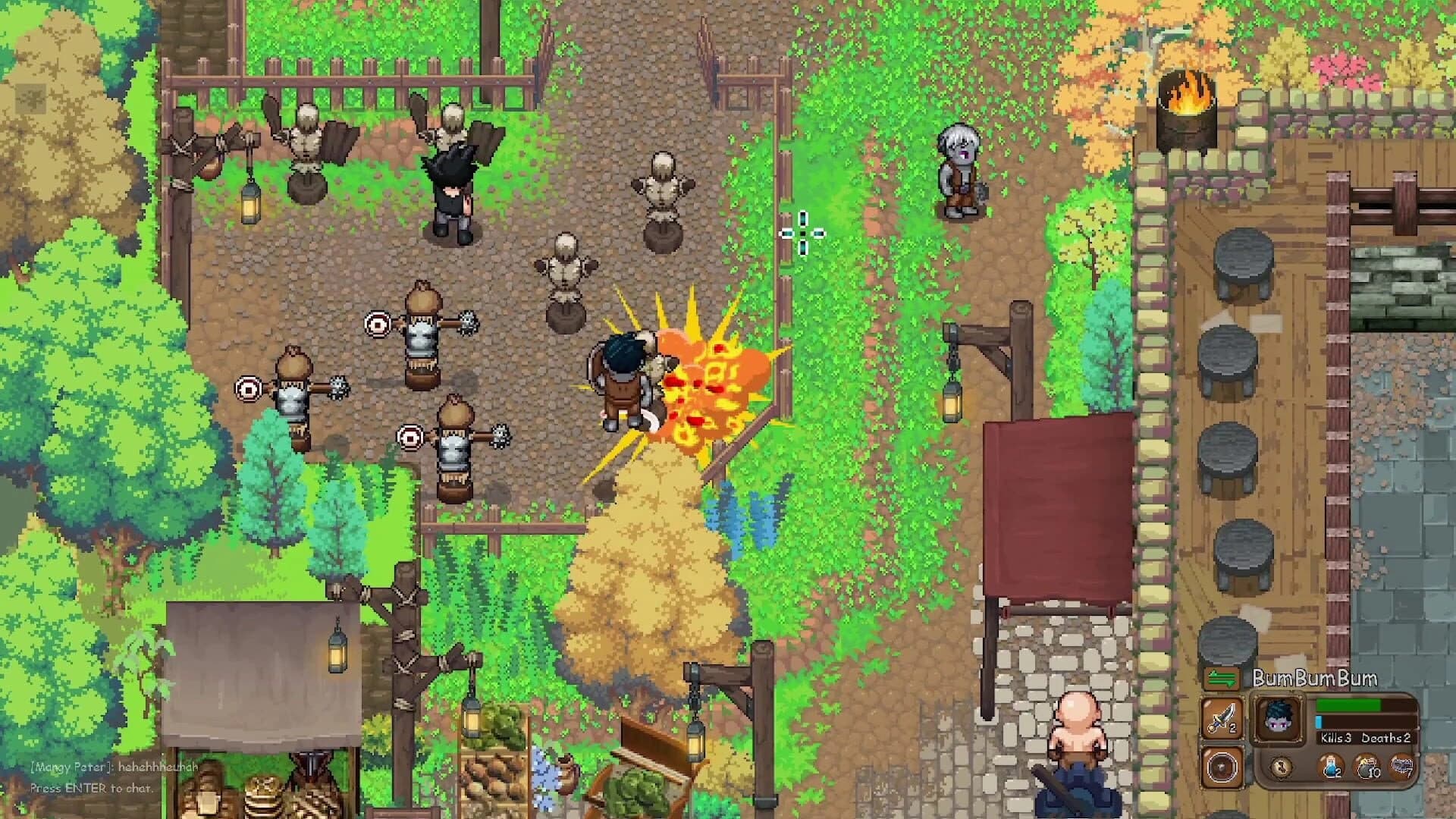 Bum Fights screenshot 1