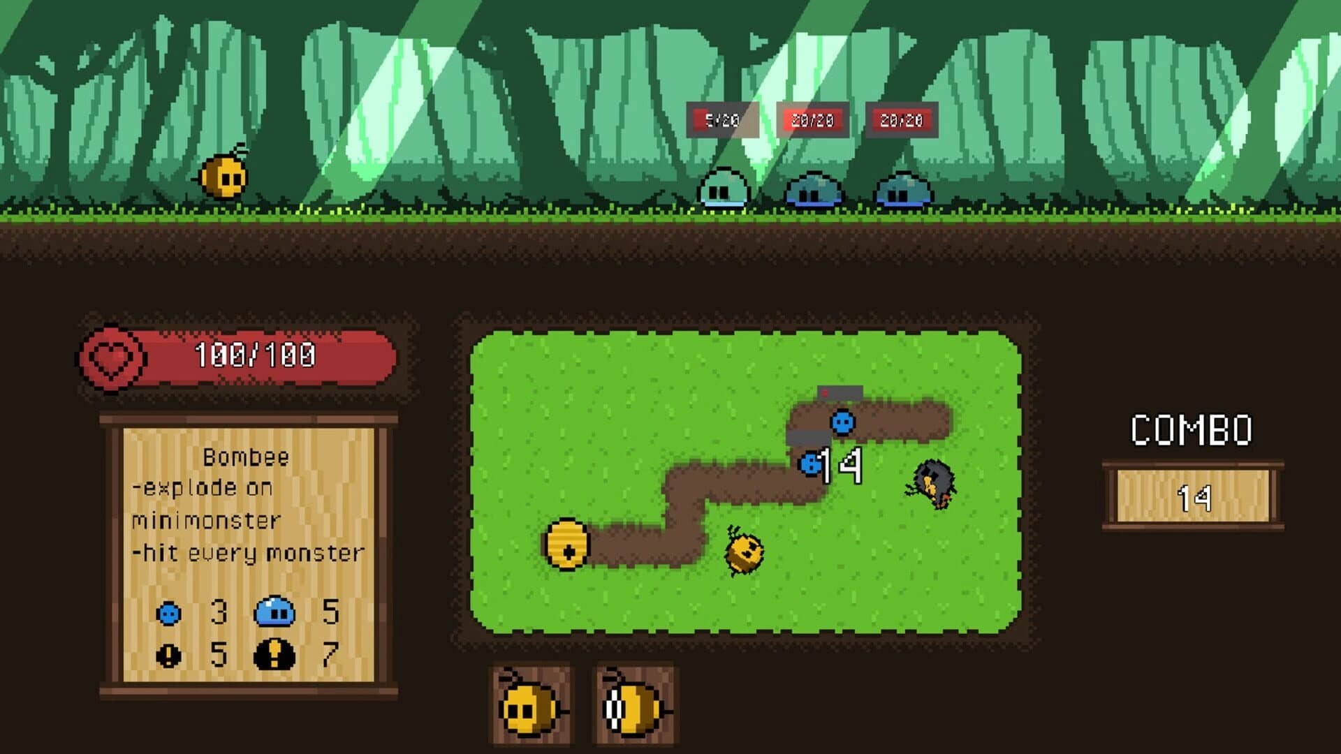 Bumble Rumble screenshot 4