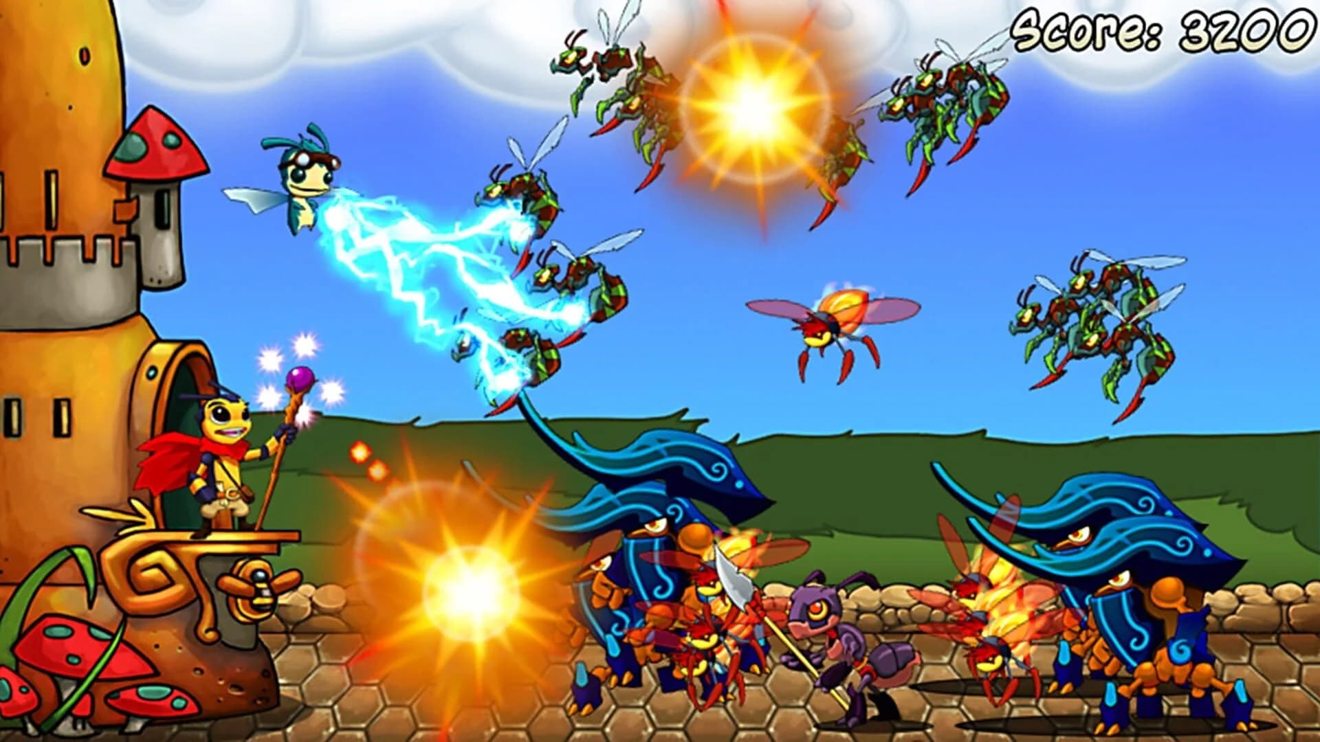 Bumbledore screenshot 2