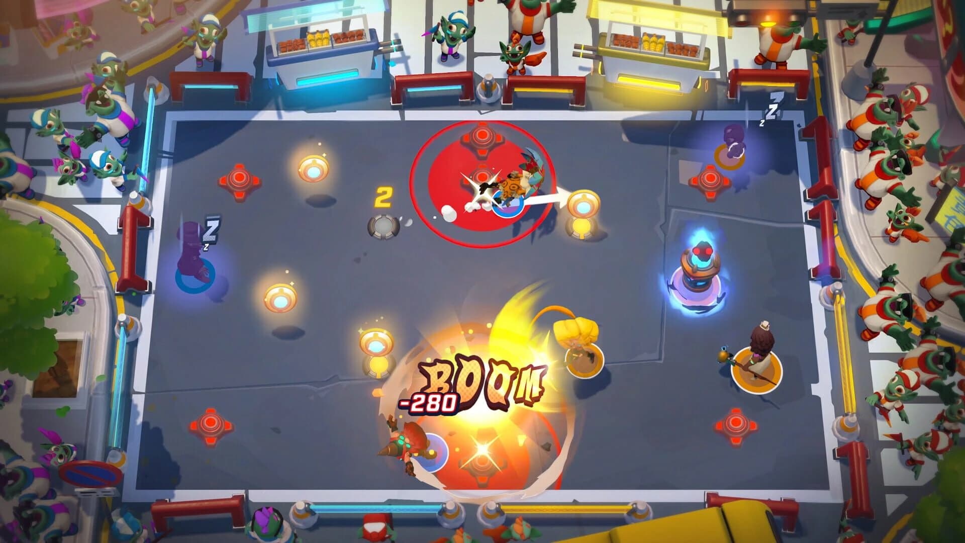 BUMP! Superbrawl screenshot 2