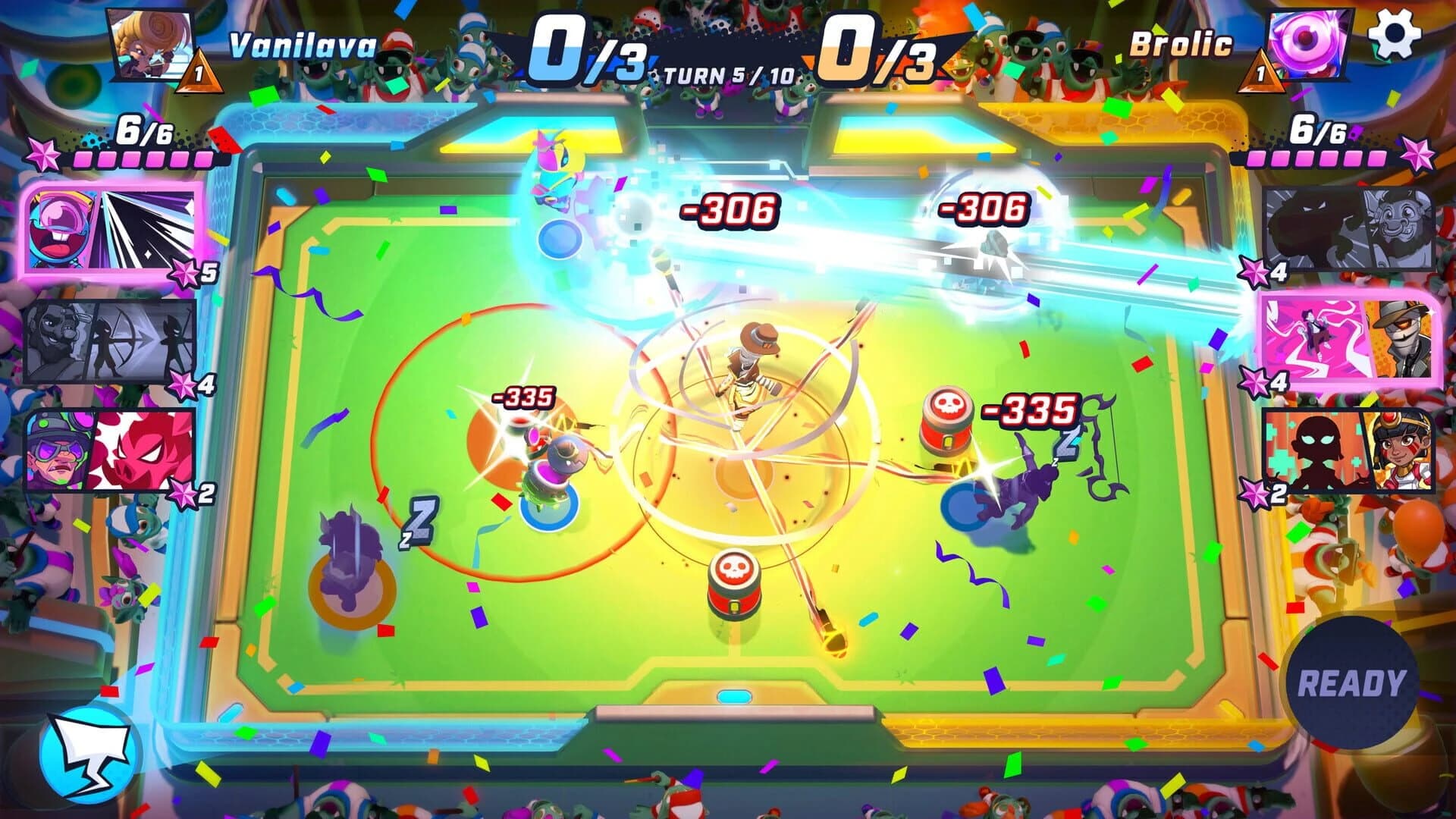 BUMP! Superbrawl screenshot 4