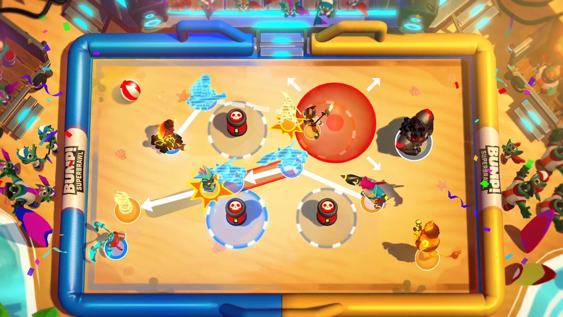 BUMP! Superbrawl screenshot 5