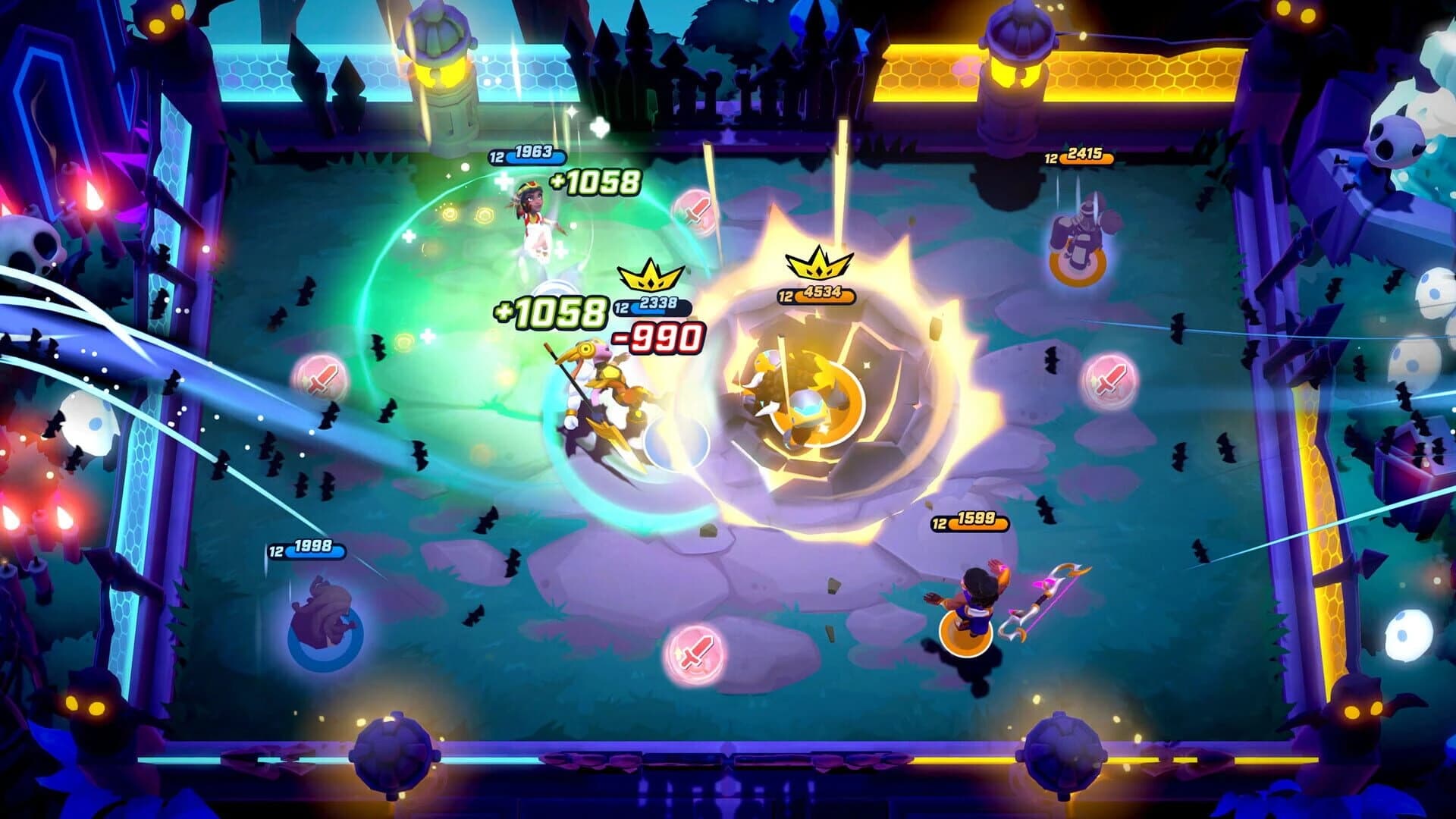 BUMP! Superbrawl screenshot 3