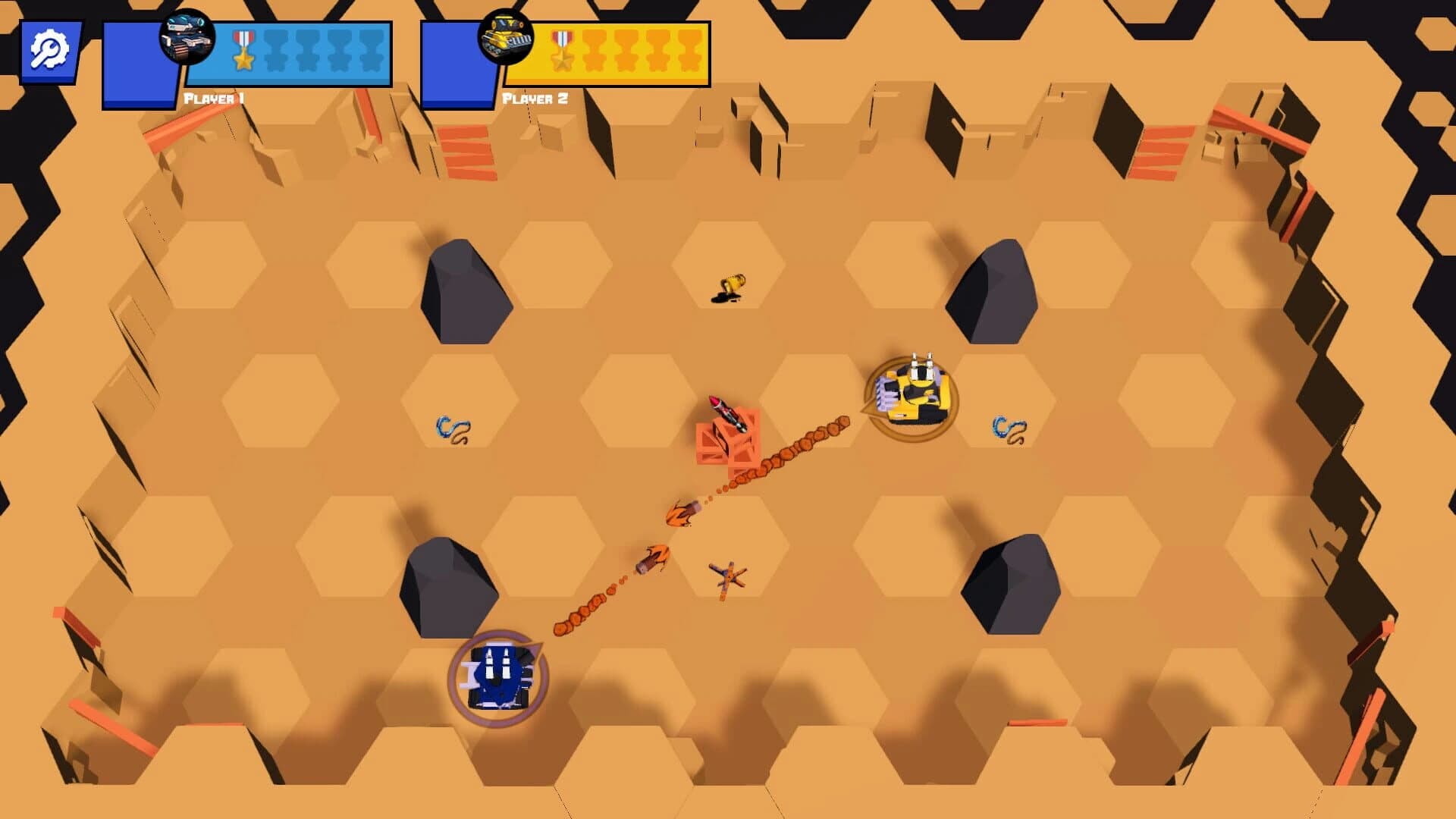 Bumper Tanks screenshot 3