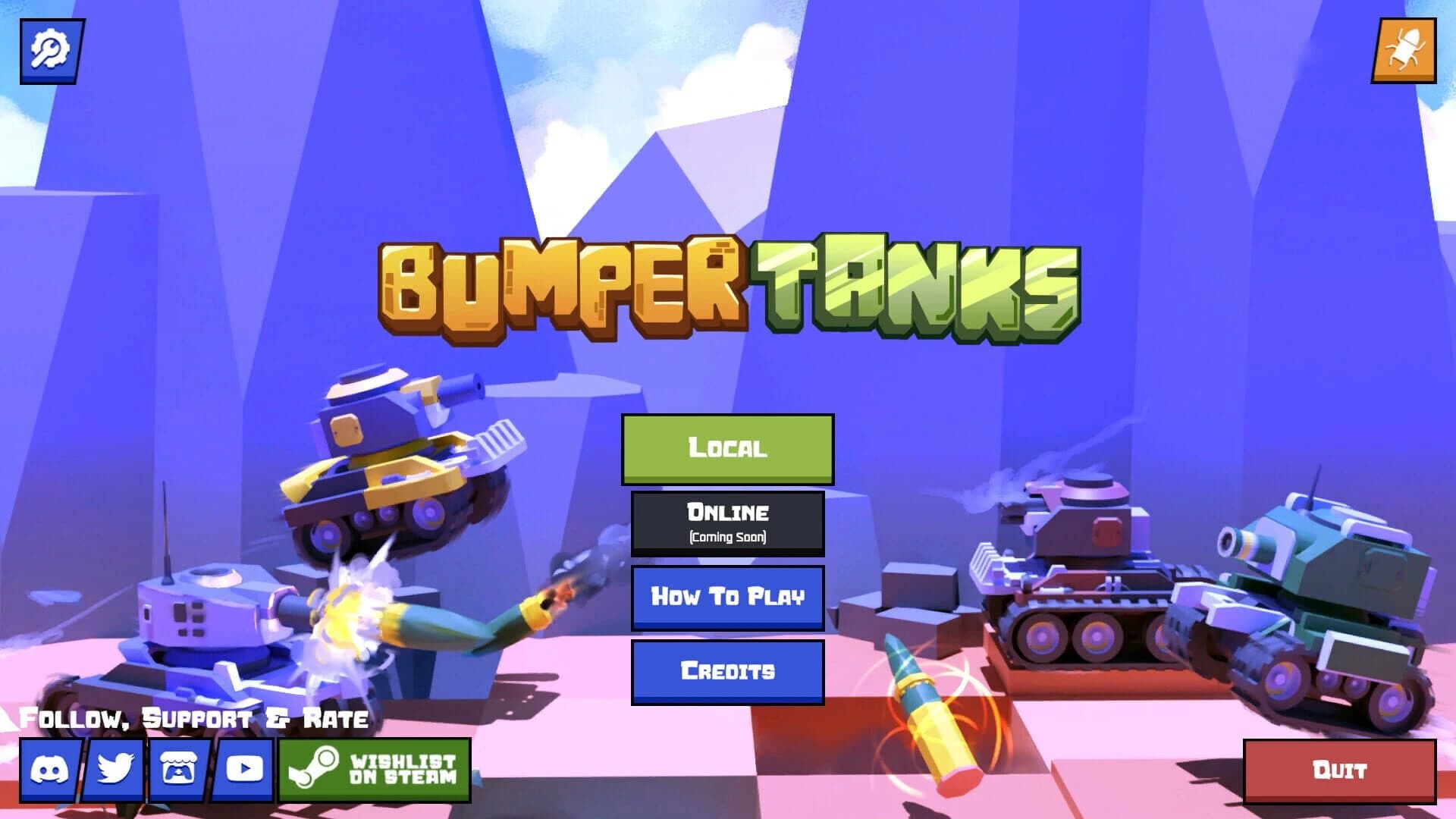 Bumper Tanks screenshot 2
