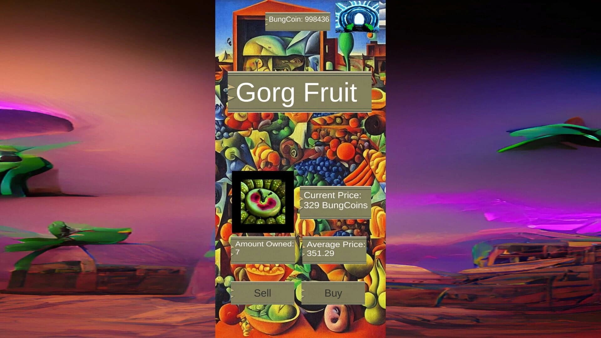 Bungo's Bungite Collector screenshot 2