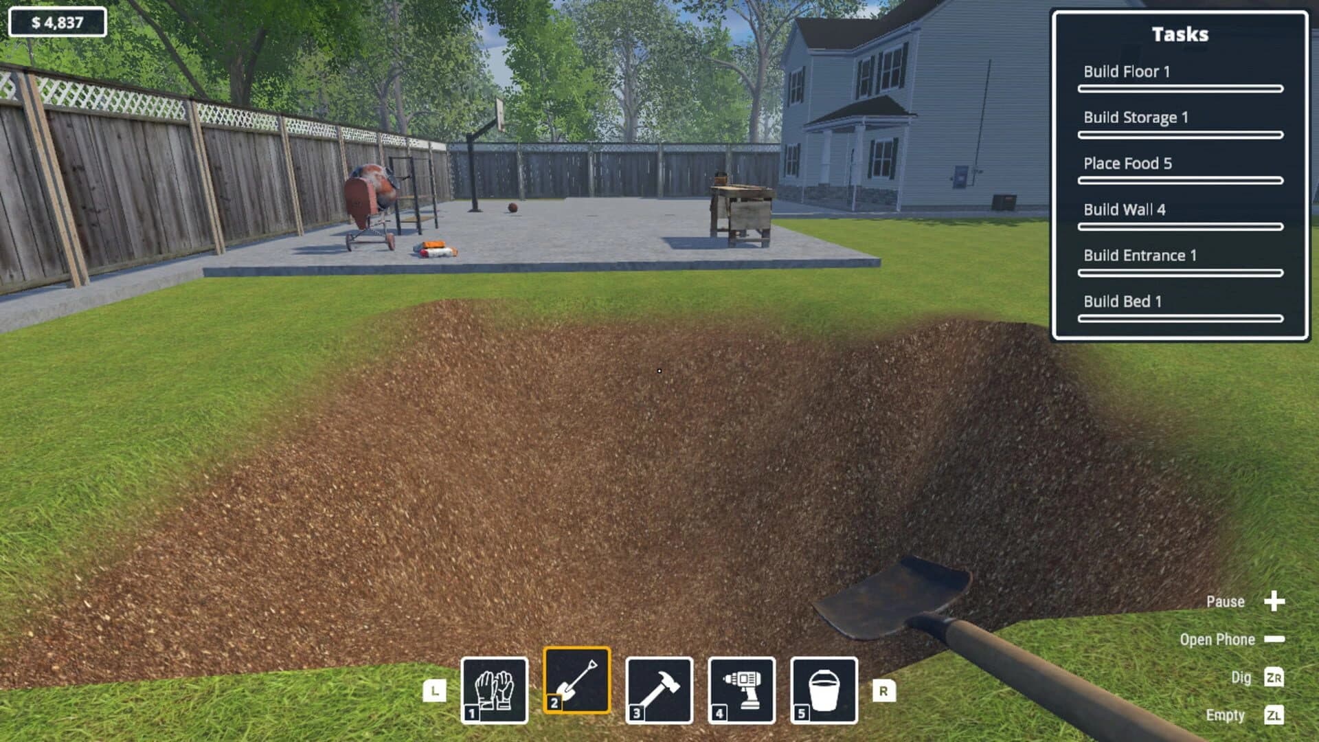 Bunker Builder & Construction Simulator screenshot 4