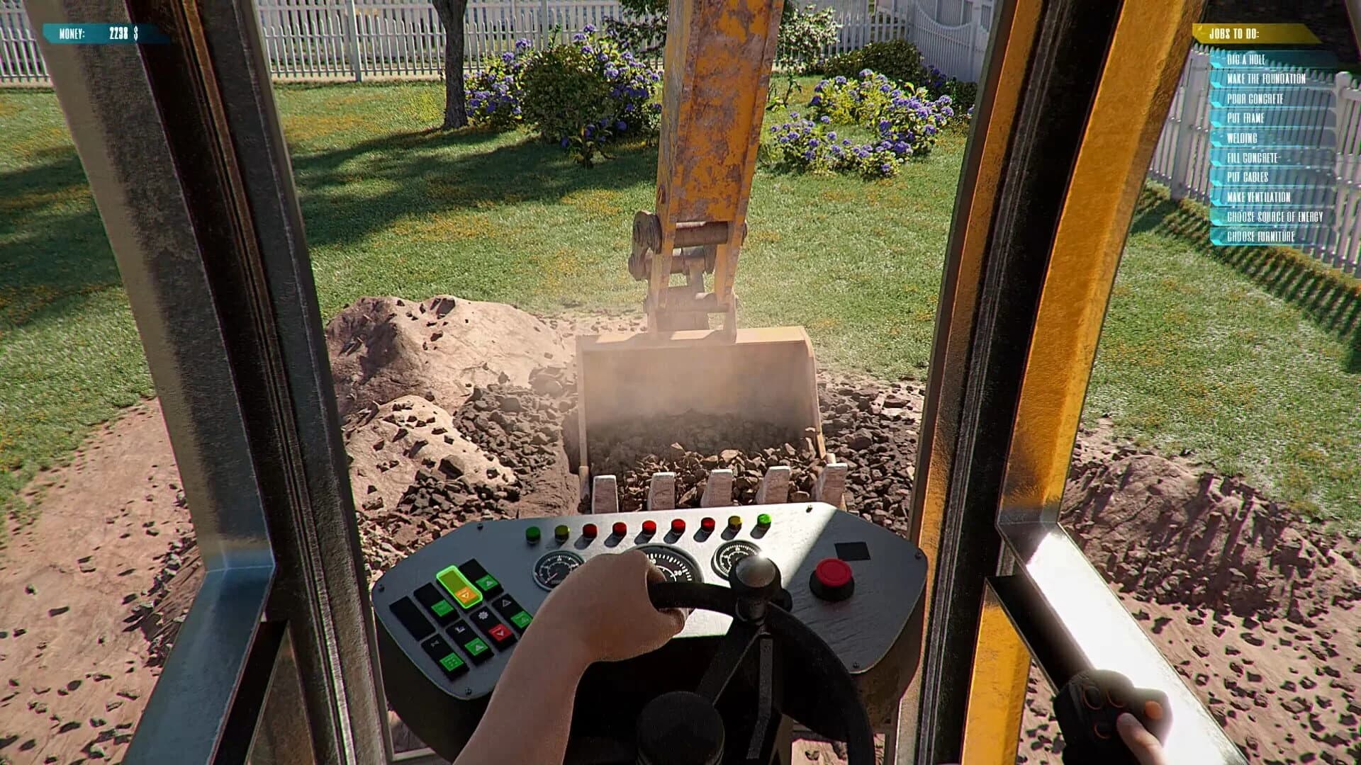 Bunker Builder Simulator screenshot 1