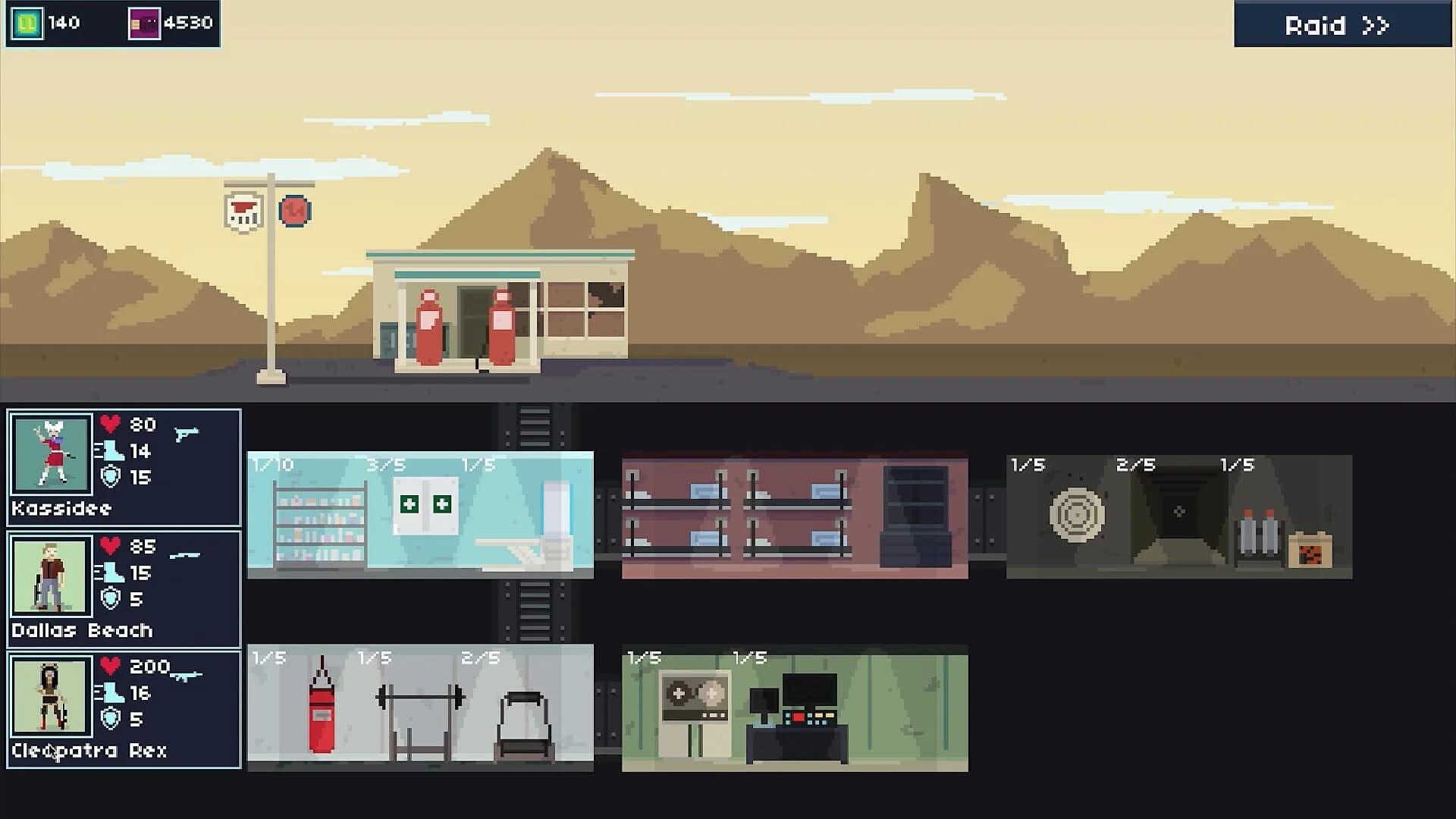 Bunker Punks screenshot 2