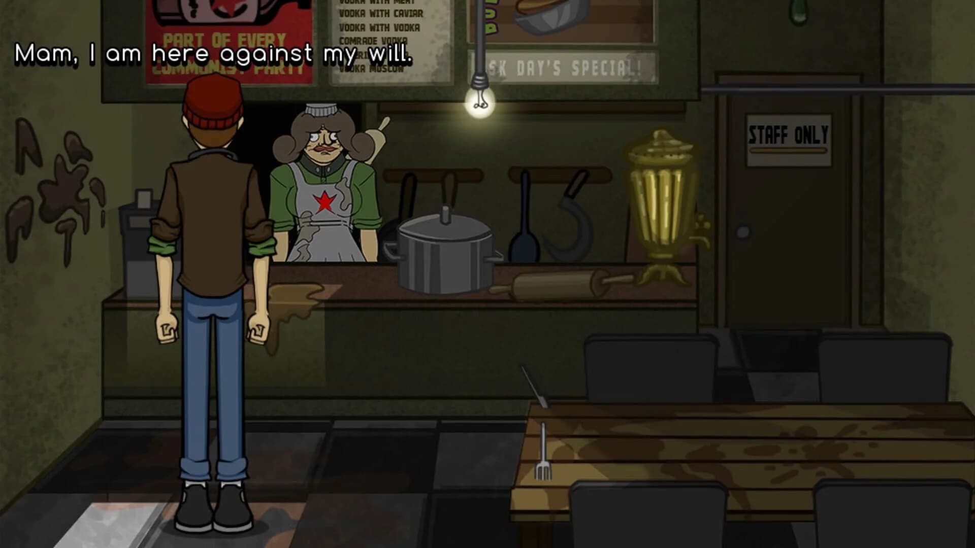 Bunker: The Underground Game screenshot 1