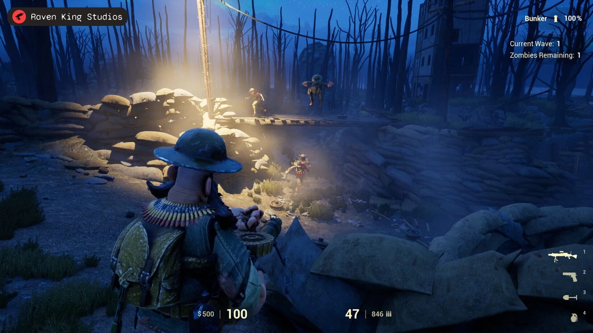 BunkerZ screenshot 2