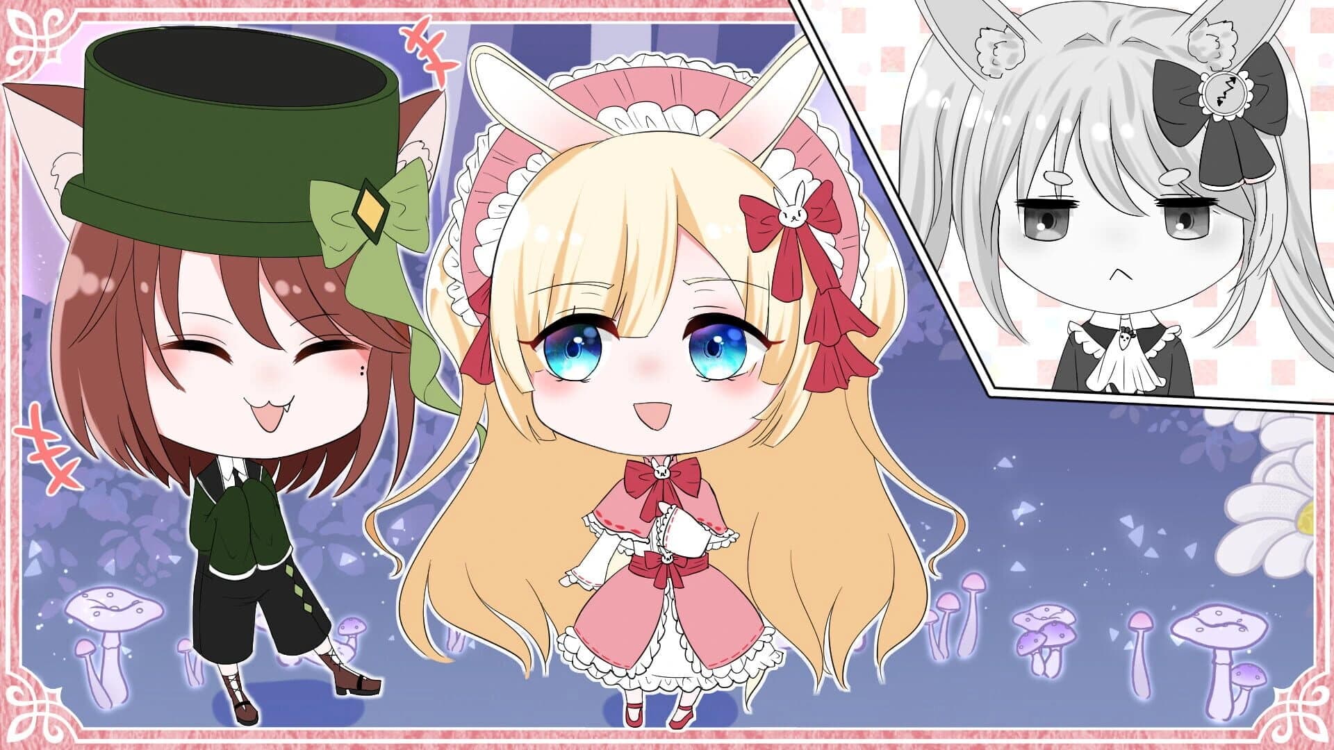 Bunny Alice in Wonderland screenshot 2