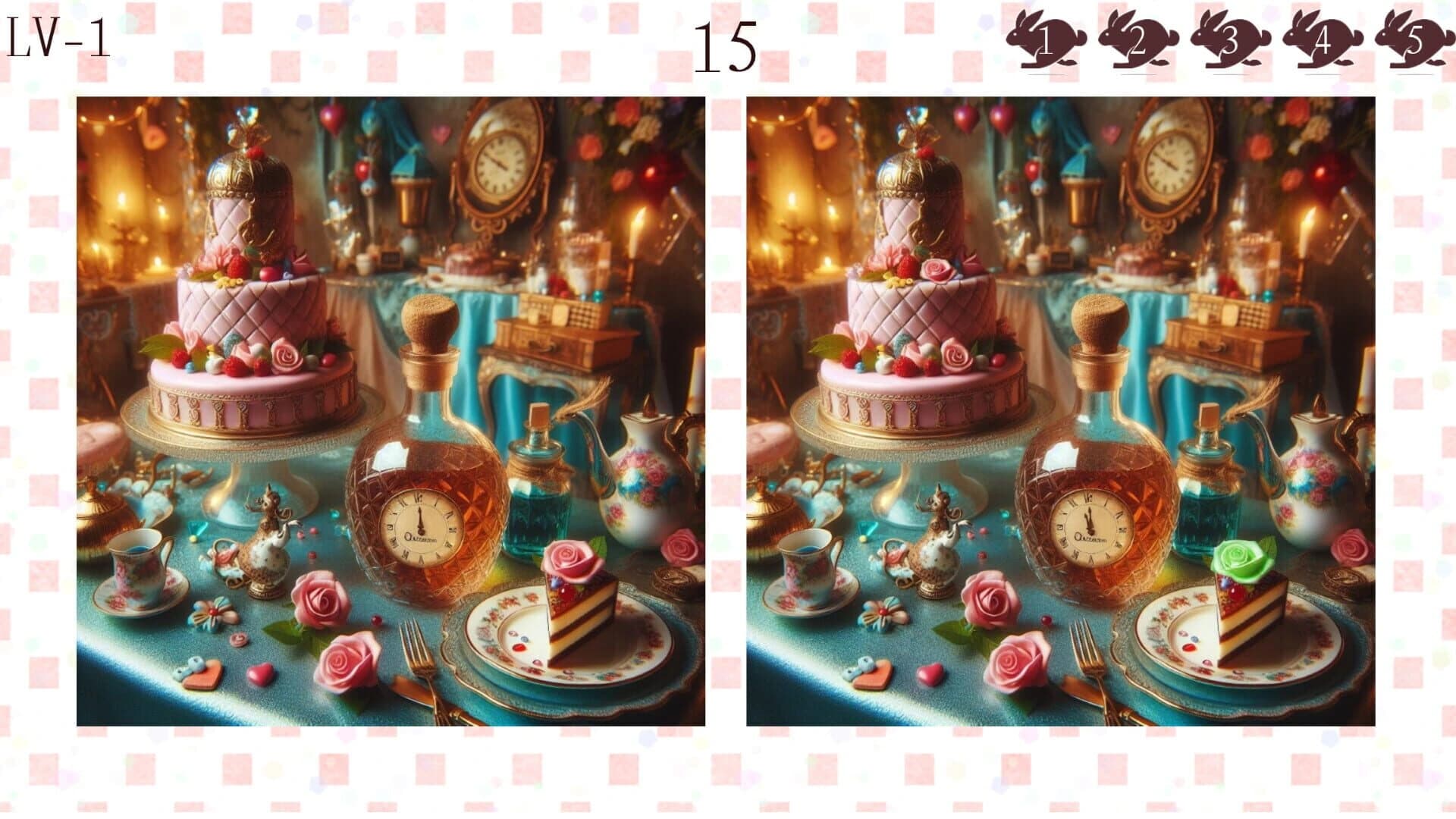 Bunny Alice in Wonderland screenshot 3