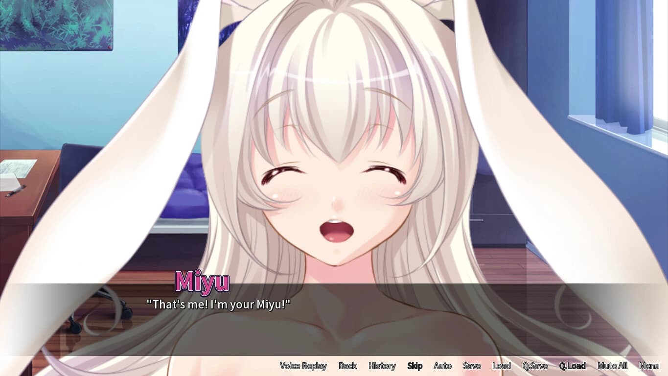 Bunny Girl Cumming for My Carrot screenshot 7