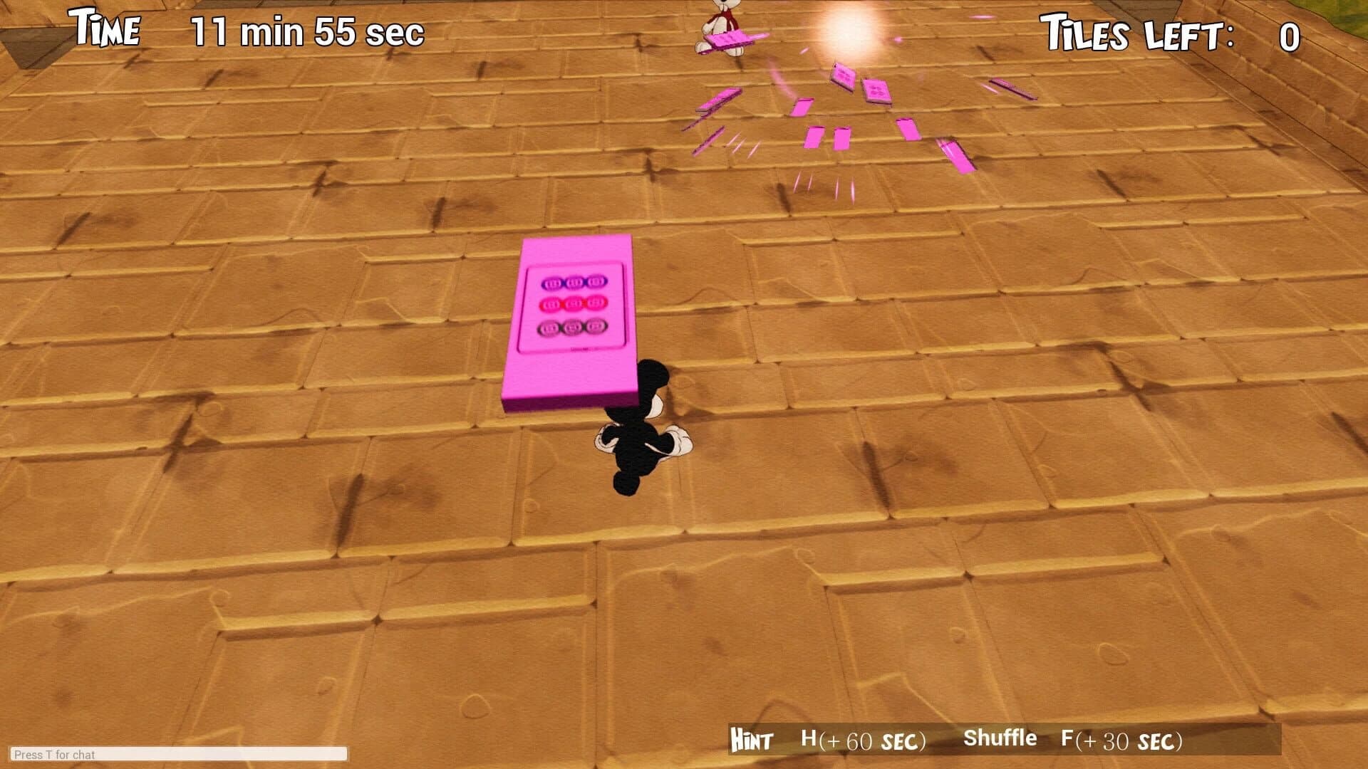 Bunny Mahjo screenshot 3