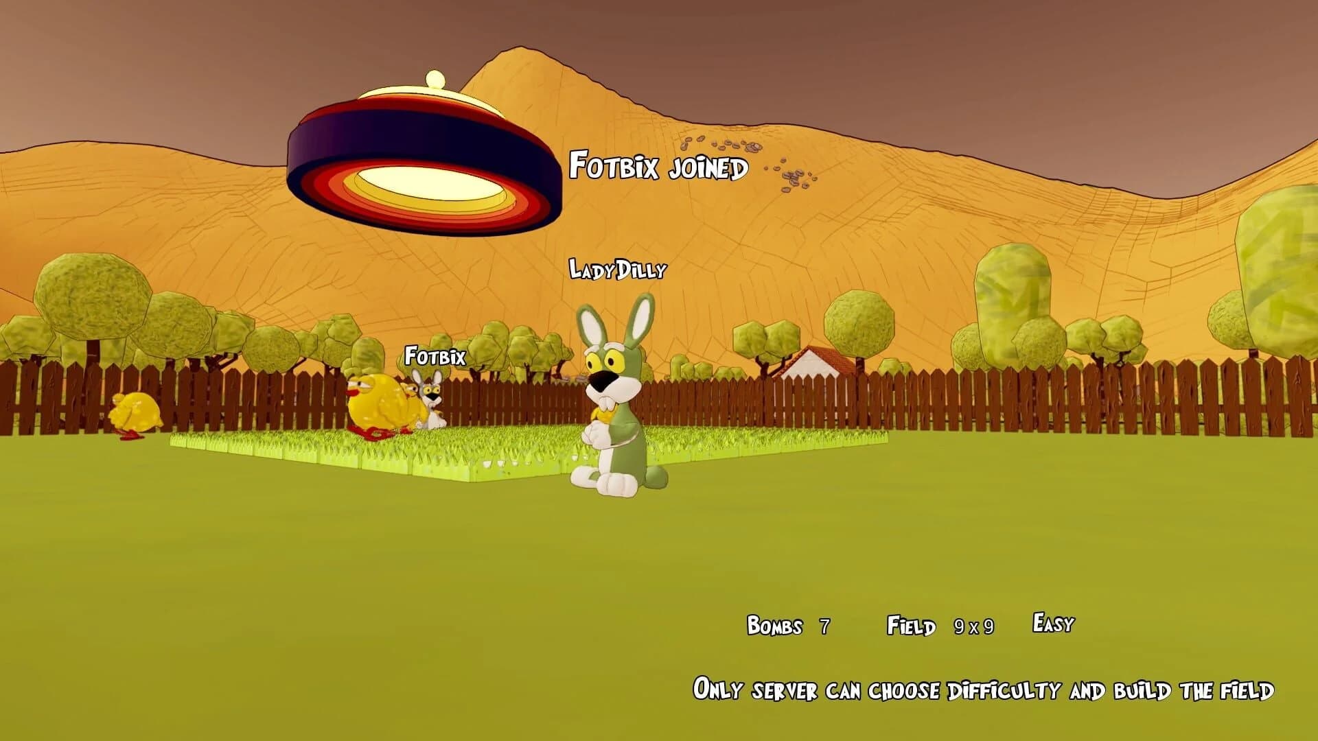 Bunny Minesweeper screenshot 1