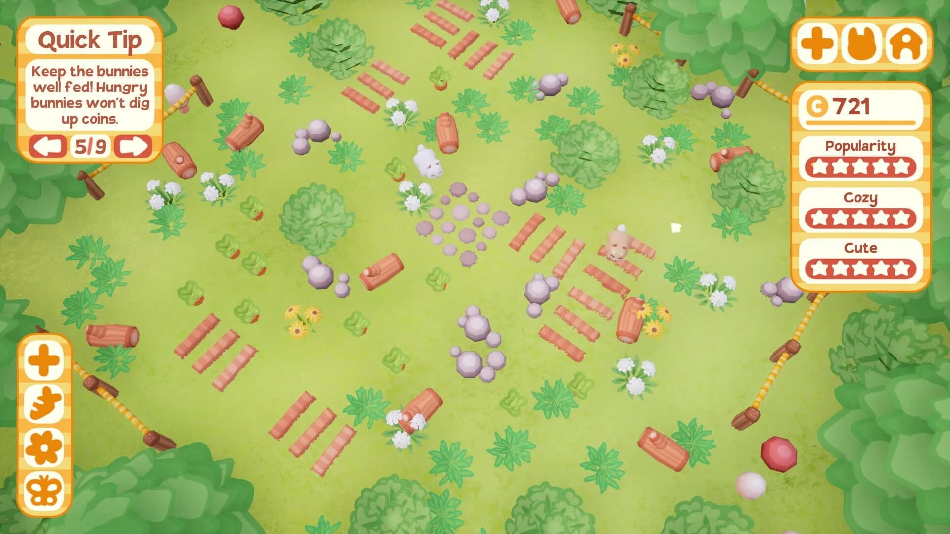 Bunny Park screenshot 1