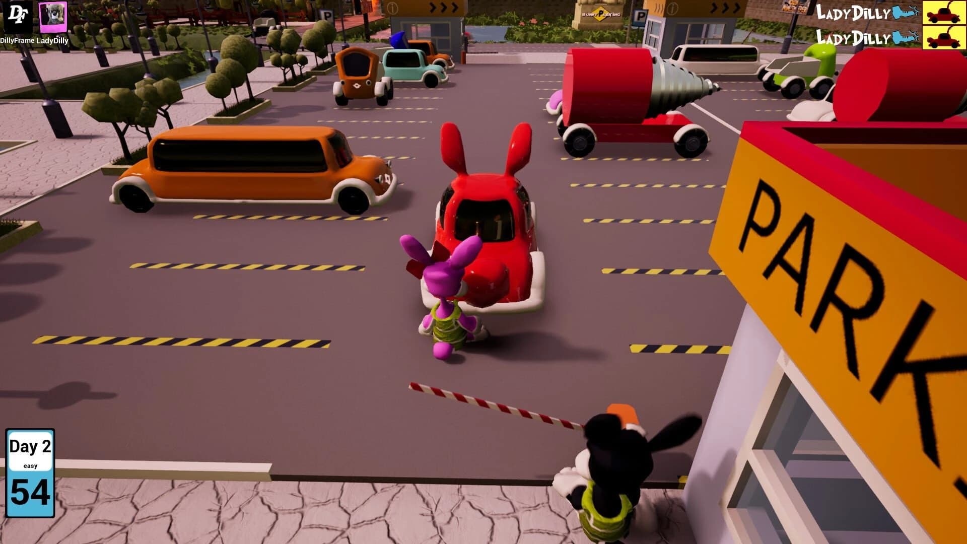 Bunny Parking screenshot 2
