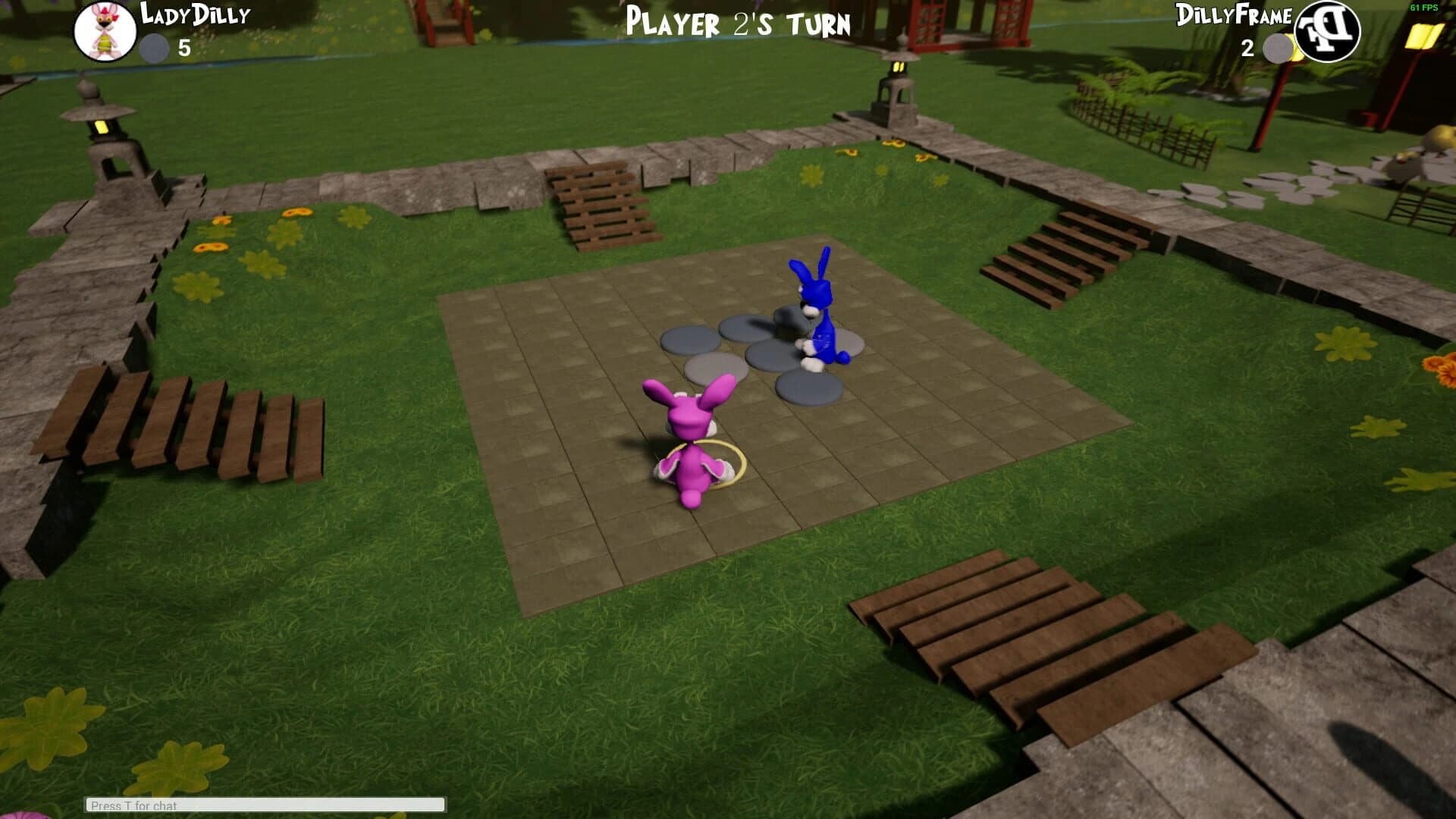 Bunny Reversi screenshot 1