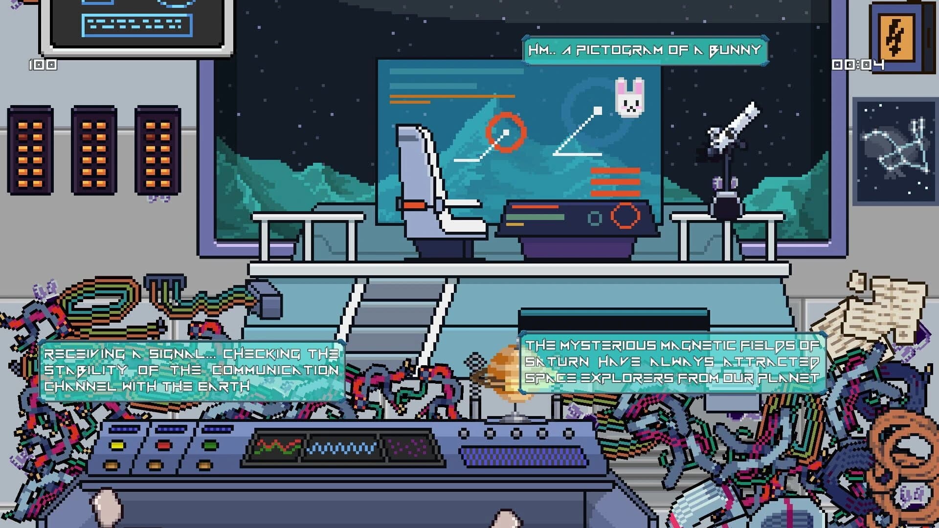 Bunny Space Odyssey: The Countdown screenshot 3