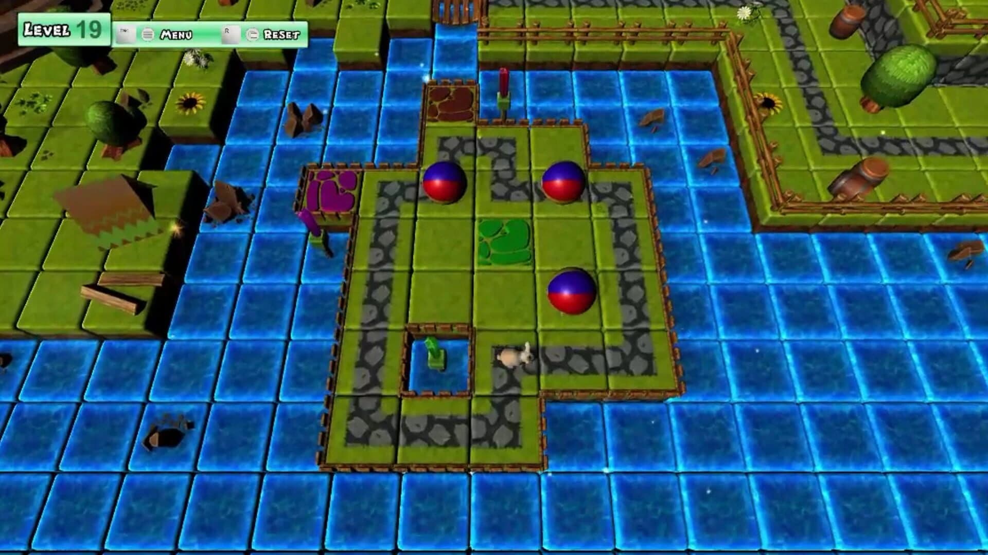 Bunny's Ban screenshot 1