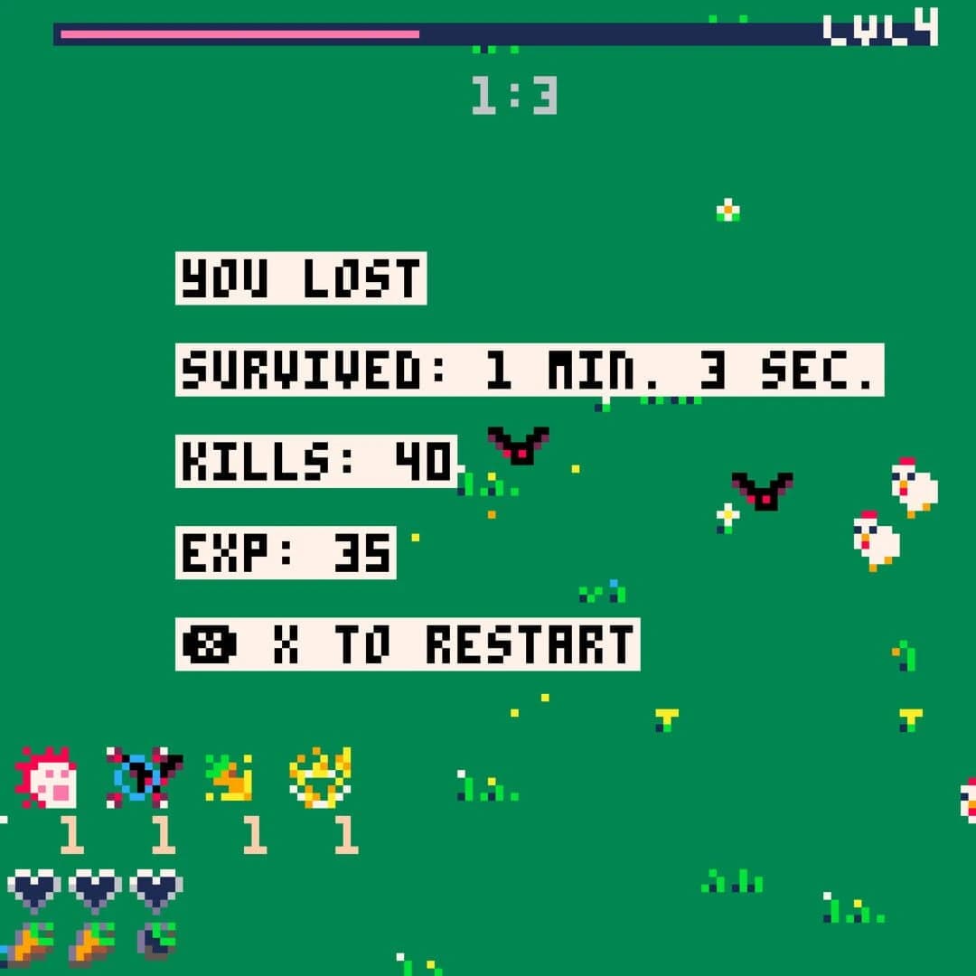 Buns: Bunny Survivor screenshot 4
