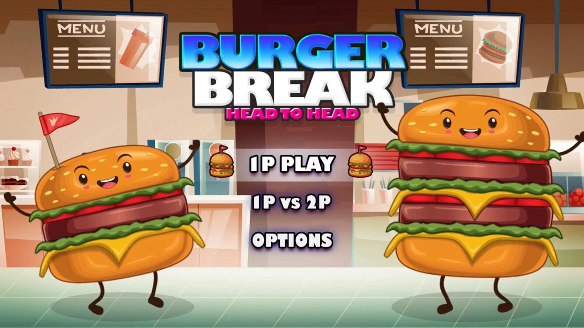 Burger Break: Head to Head screenshot 1