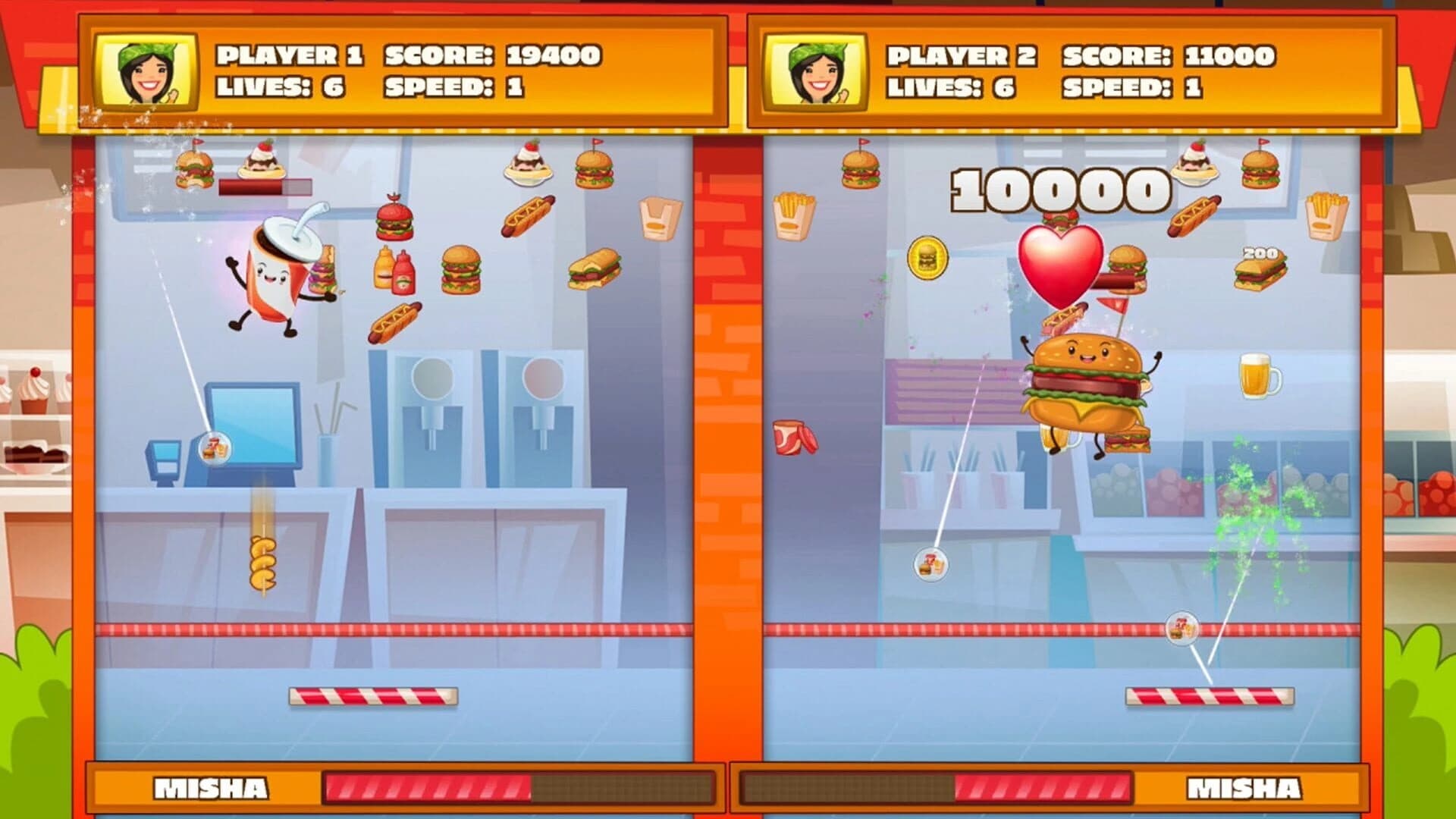 Burger Break: Head to Head screenshot 3