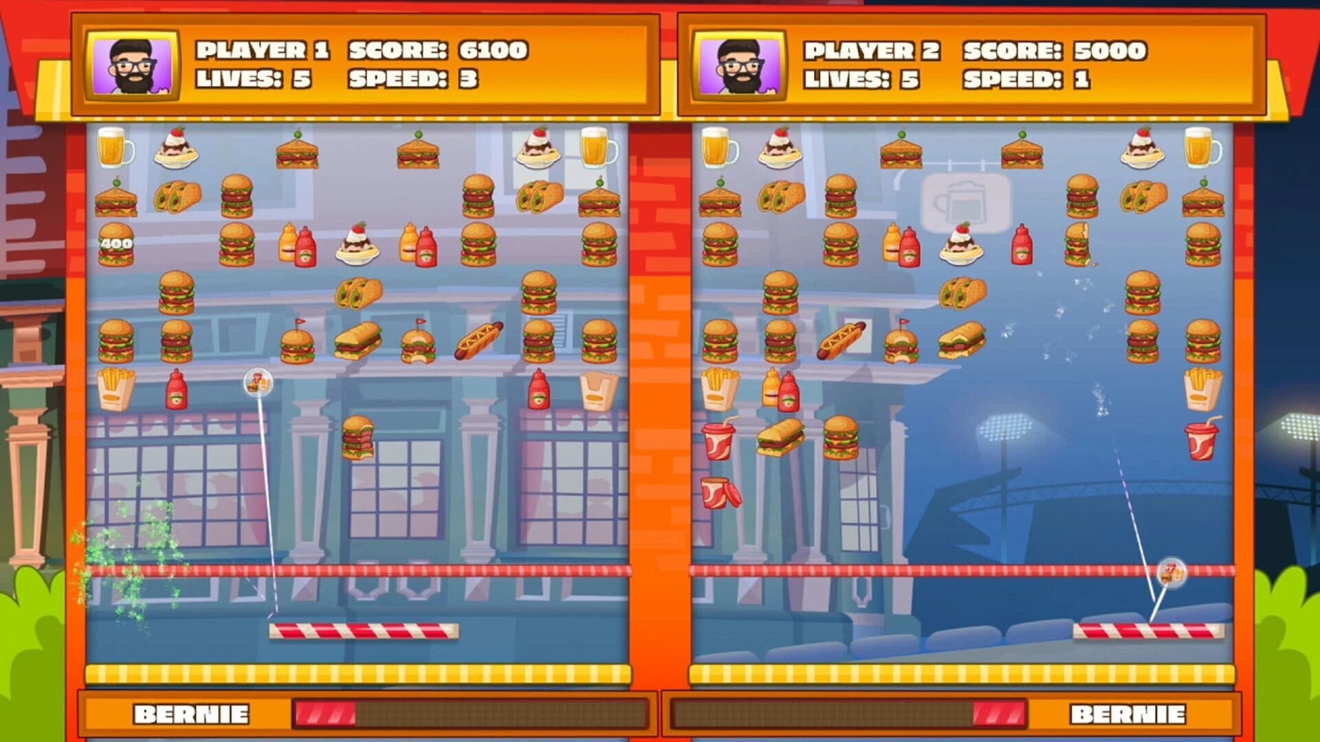 Burger Break: Head to Head screenshot 5