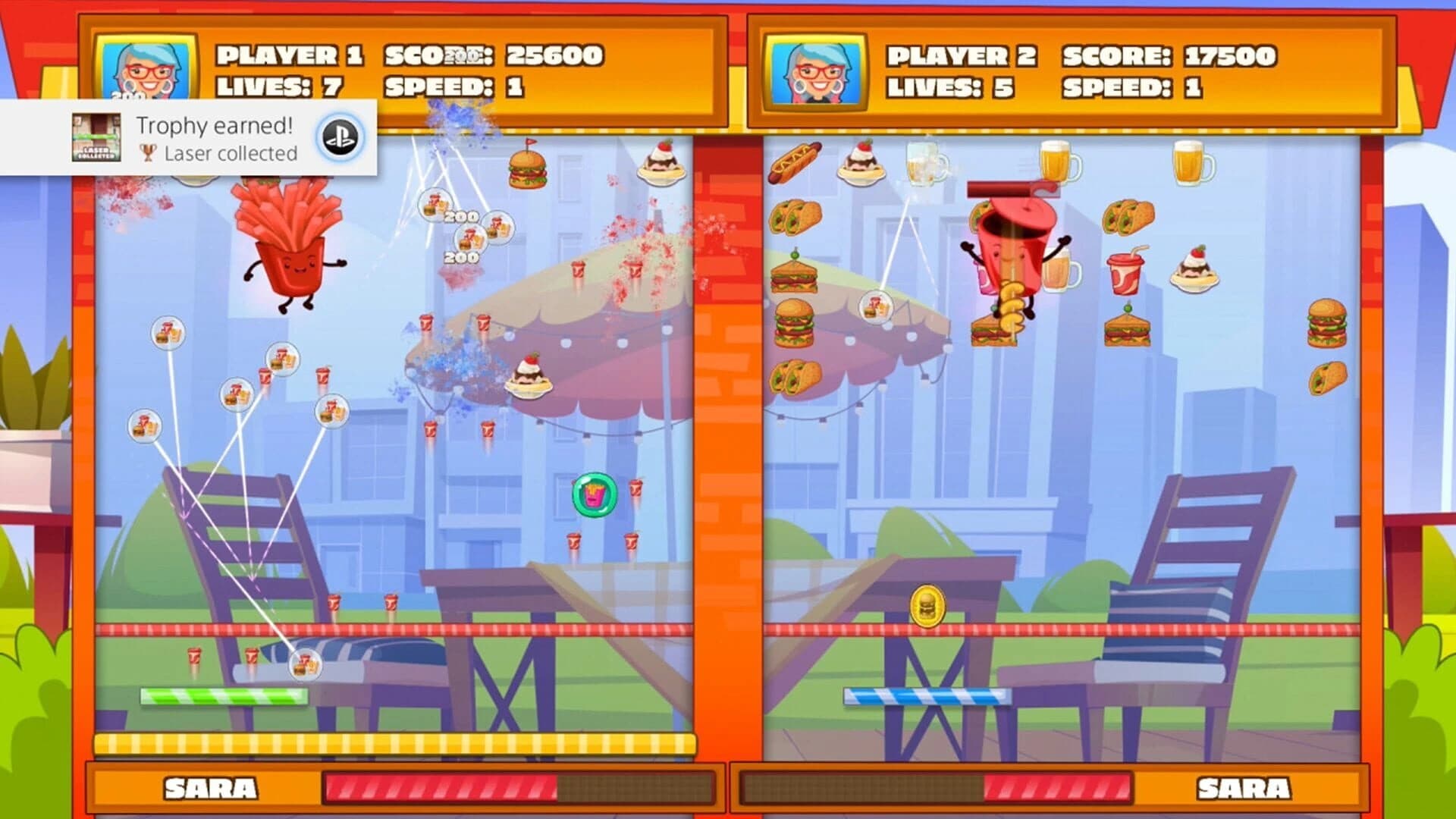 Burger Break: Head to Head screenshot 2