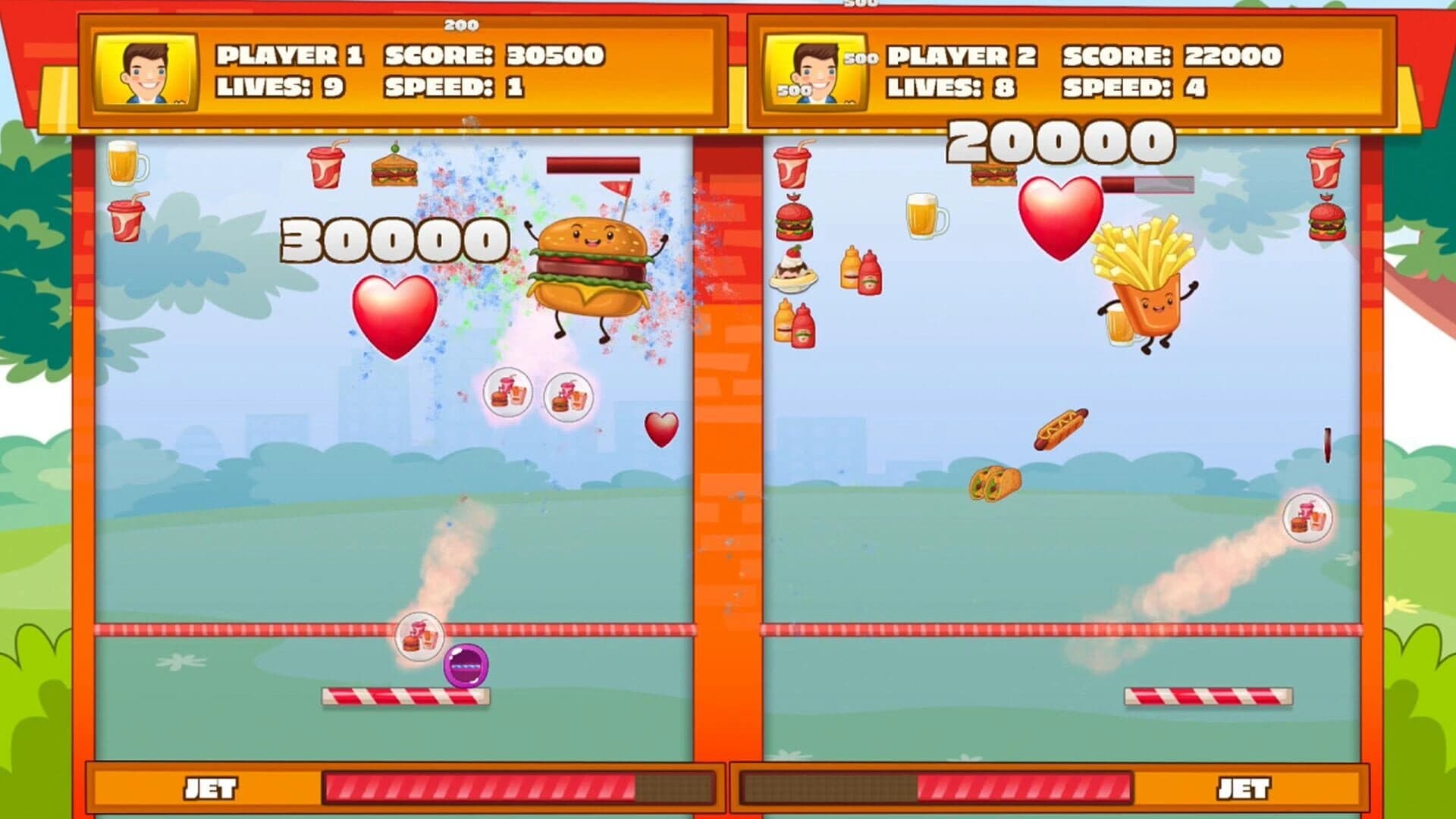 Burger Break: Head to Head screenshot 4