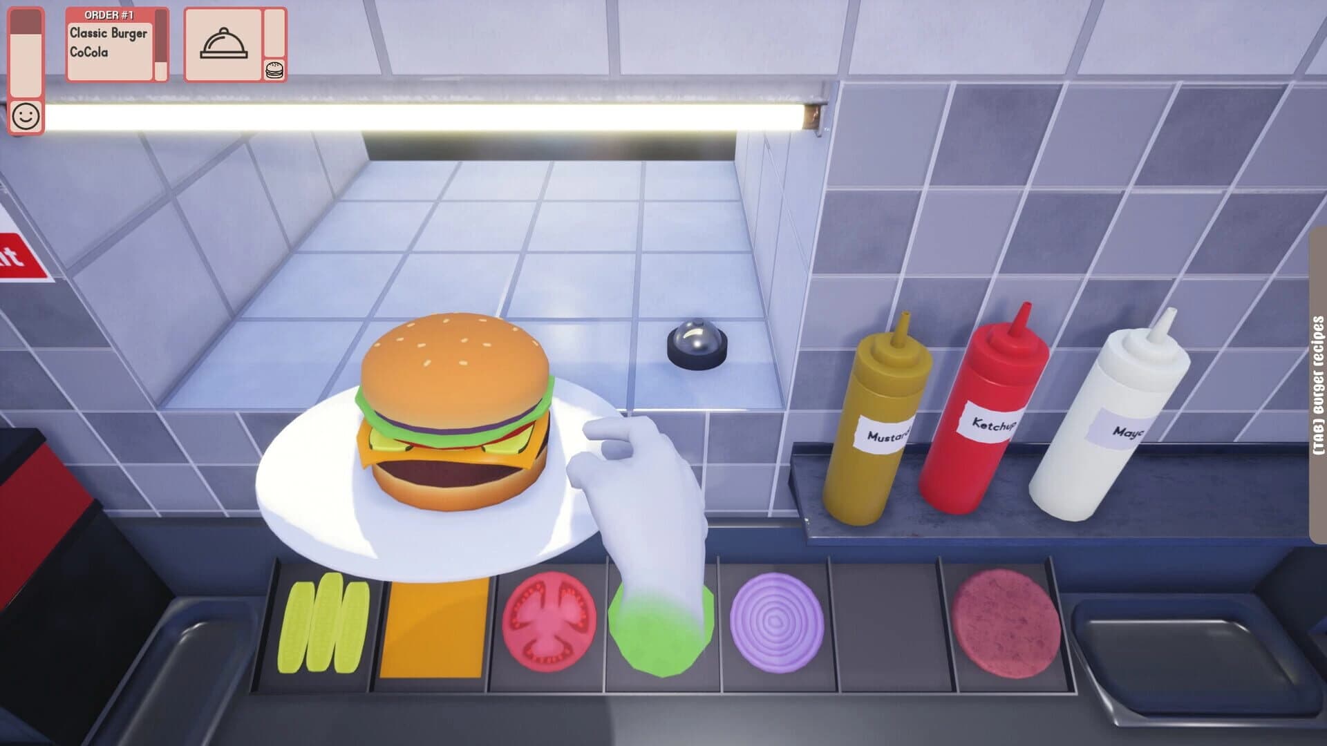 Burger Cooking Simulator screenshot 2
