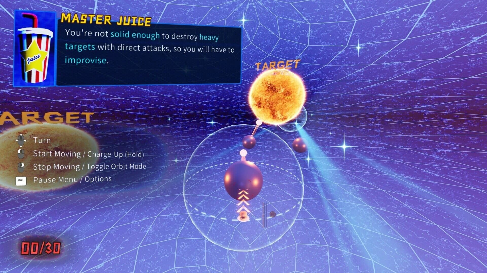 Burger Impact: Solar Strike screenshot 2
