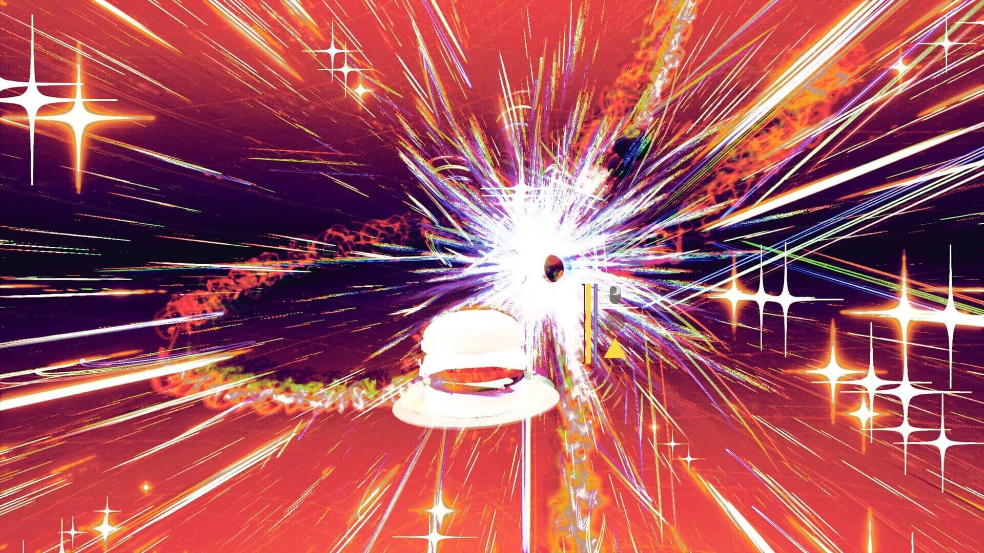 Burger Impact: Solar Strike screenshot 4