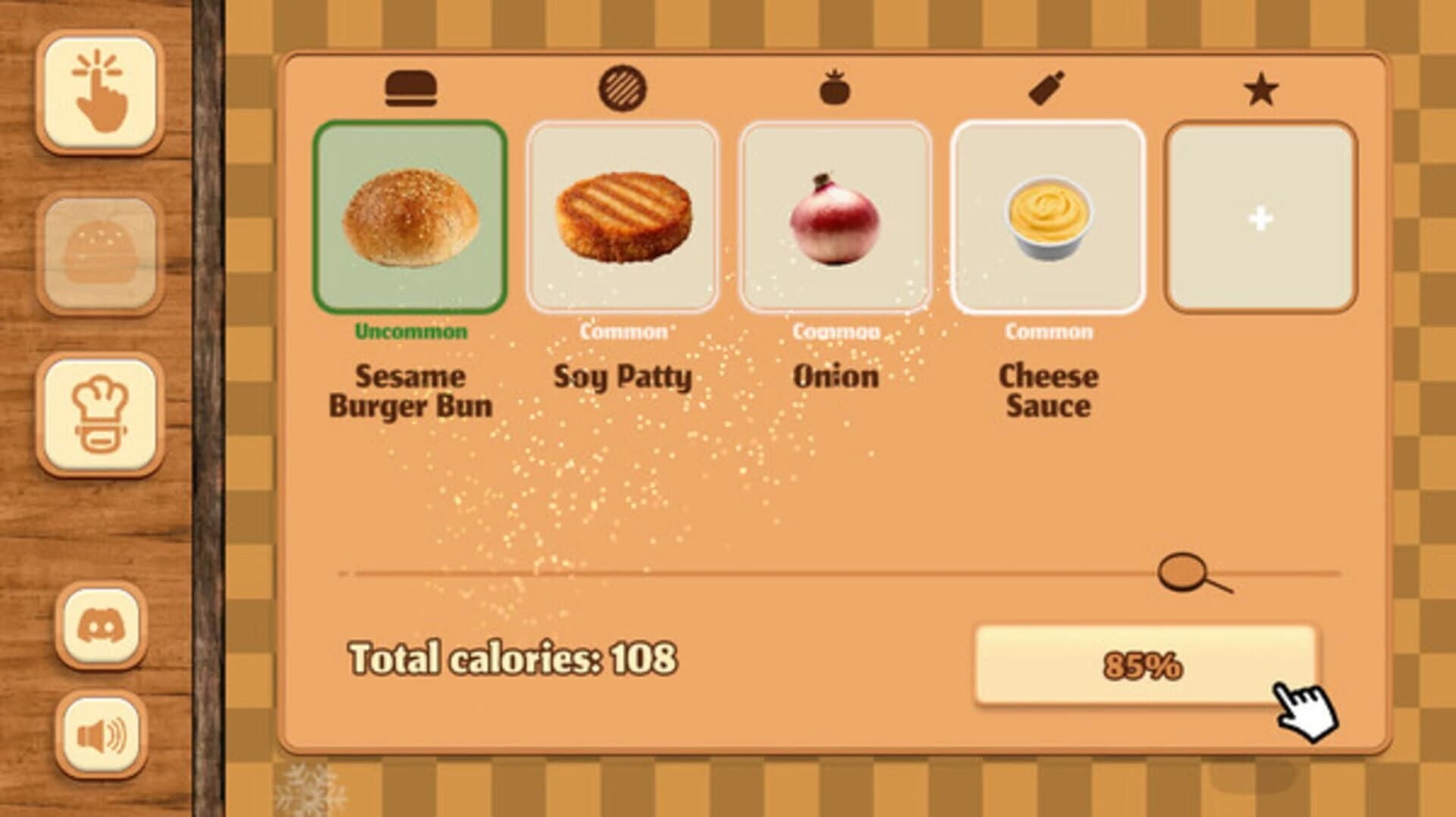Burger Kombat screenshot 1