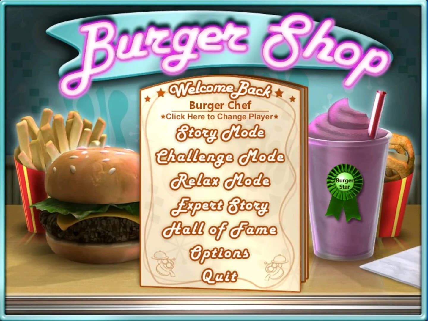 Burger Shop screenshot 2