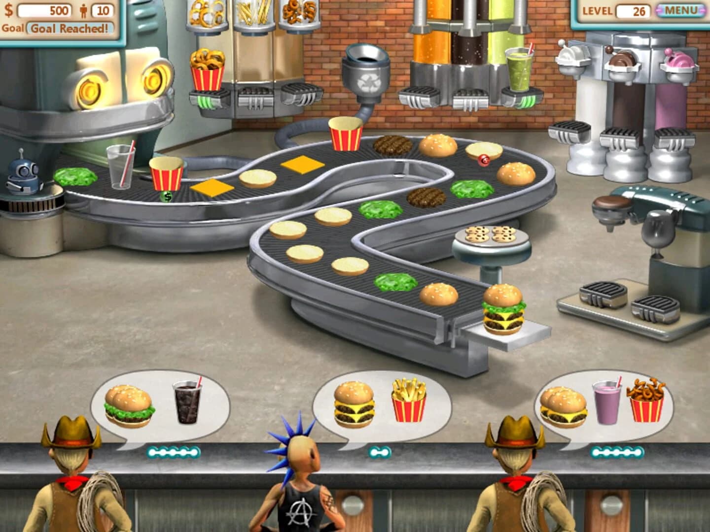 Burger Shop screenshot 3