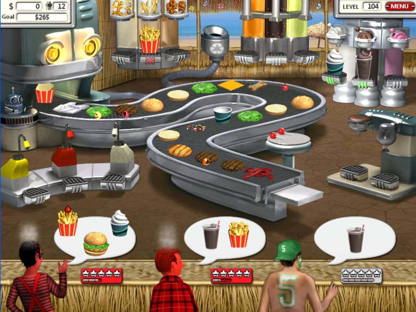 Burger Shop 2 screenshot 2